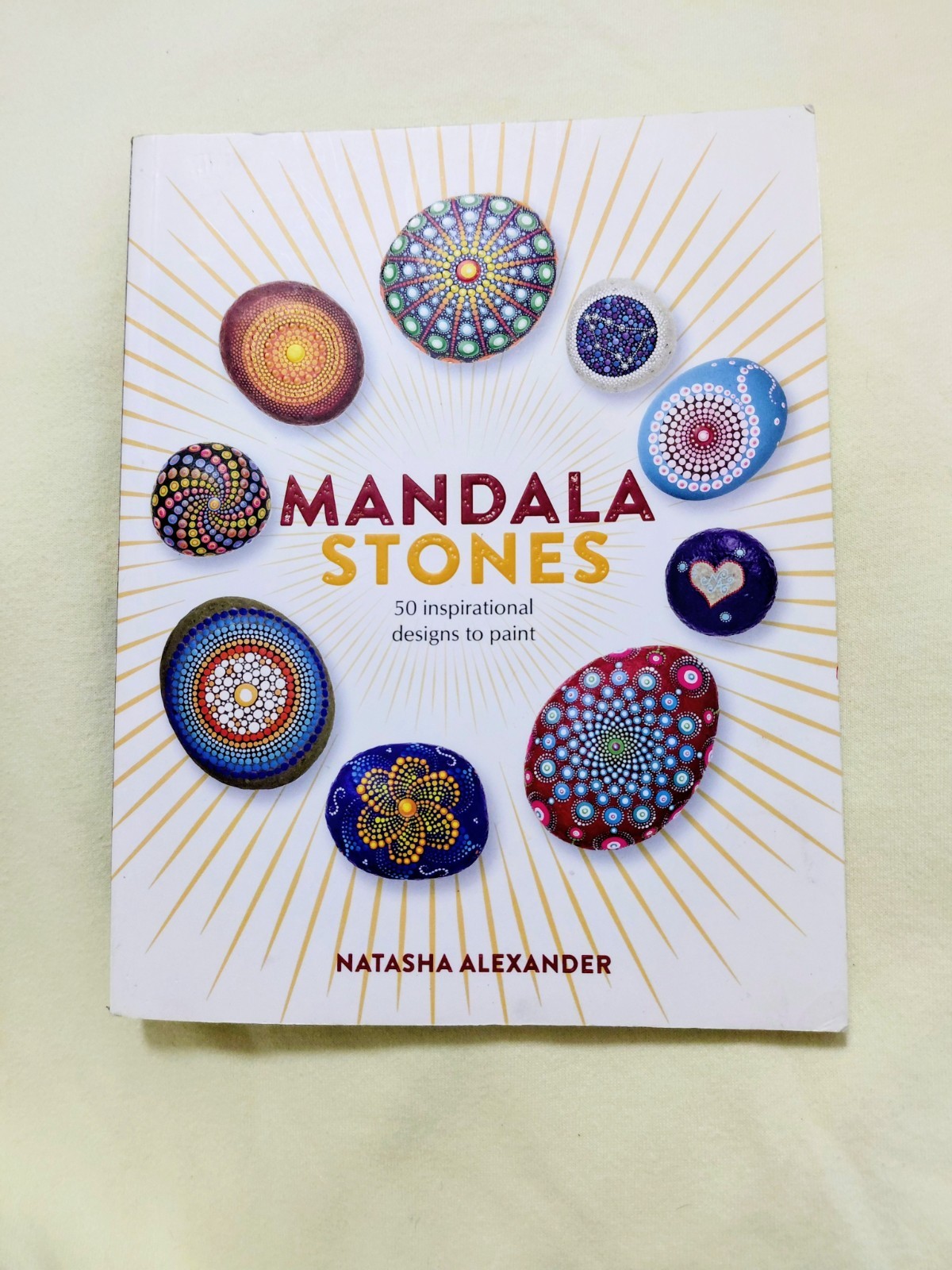 Mandala Stones 50 Designs 128 Pages