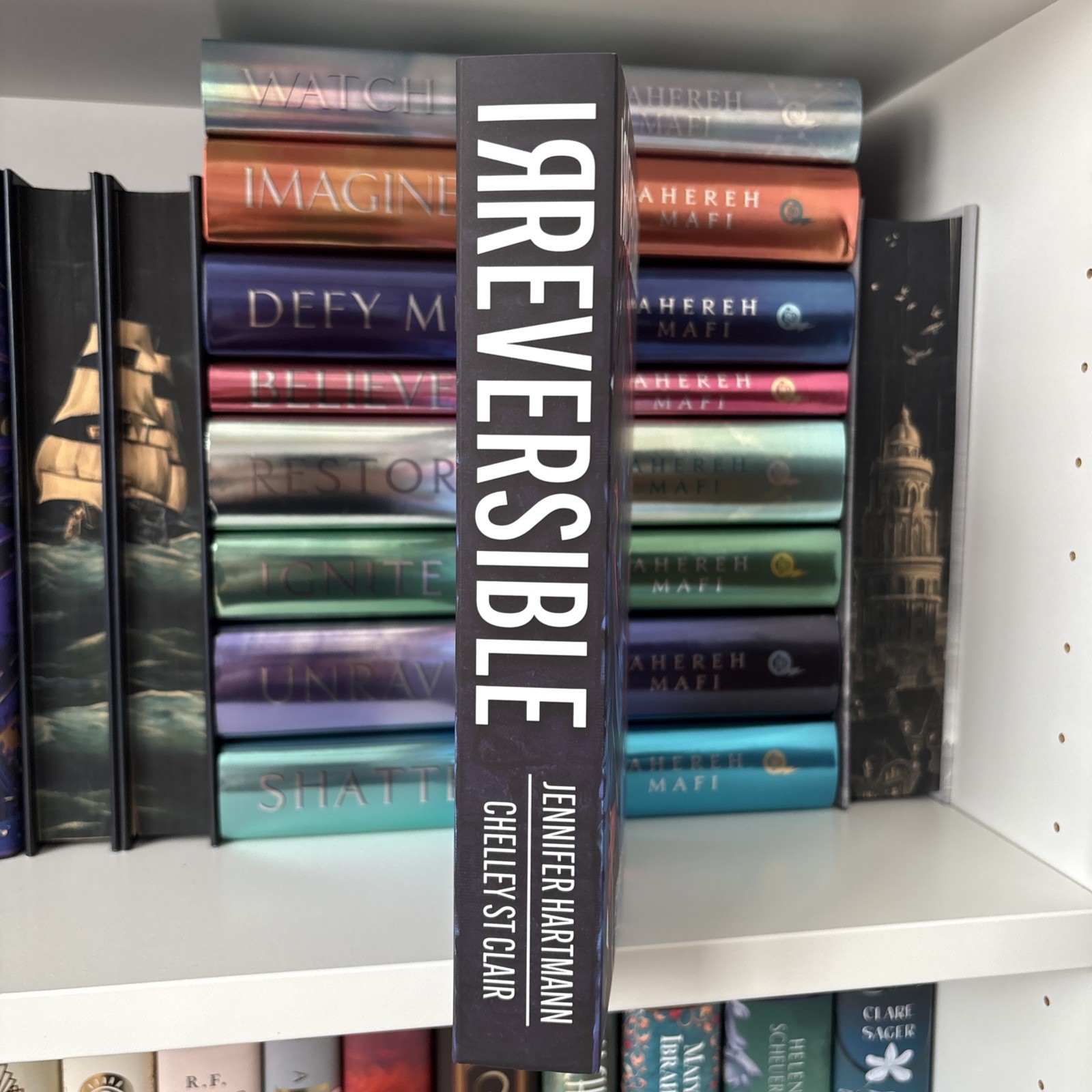 Irreversible by Jennifer Hartmann & Chelley St. Clair Mystic Box Special Edition