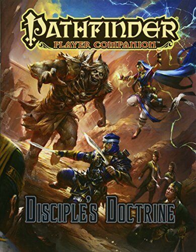 Pathfinder Player Companion: Disciple’s Doctrine by Staff, Paizo, Paperback, Us