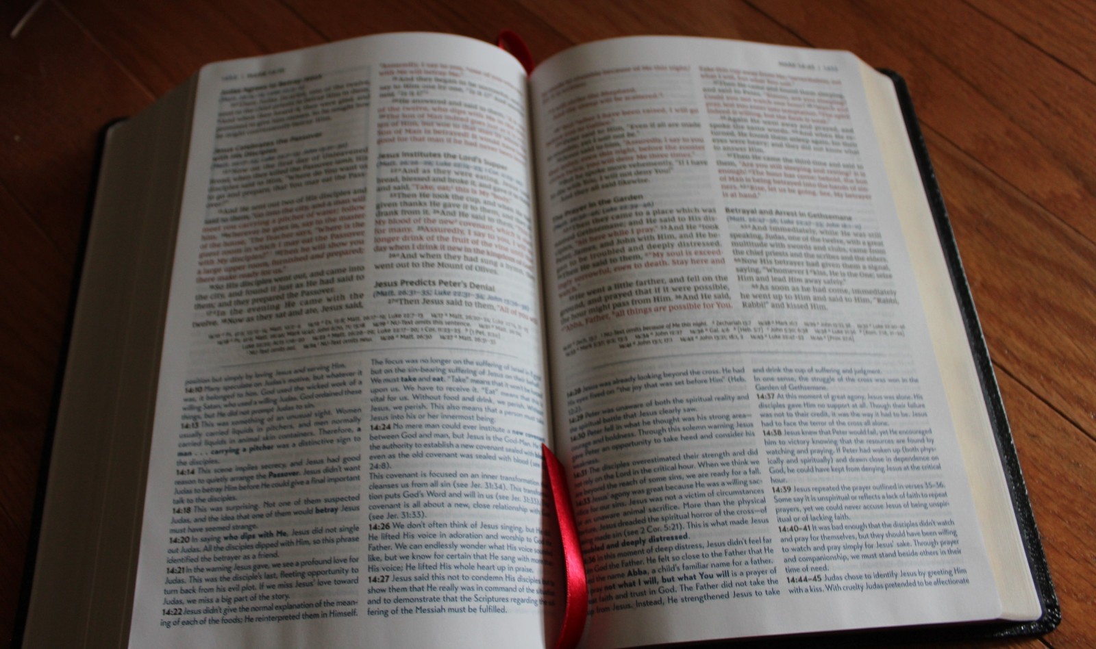 Enduring Word Study Bible Black Bonded Leather 2025 NKJV