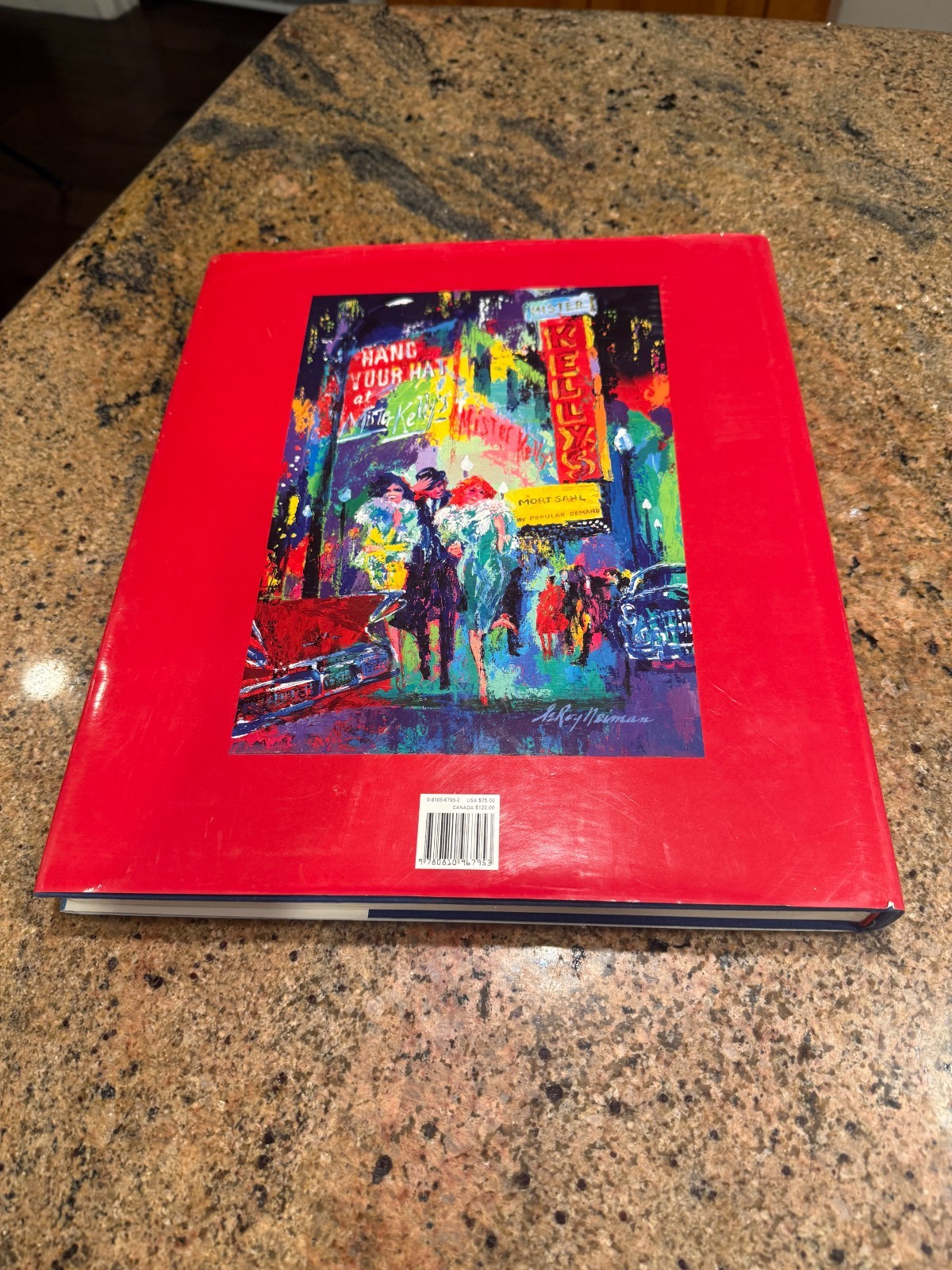 LeRoy Neiman: Five Decades – Hardcover, by LeRoy Neiman -SIGNED