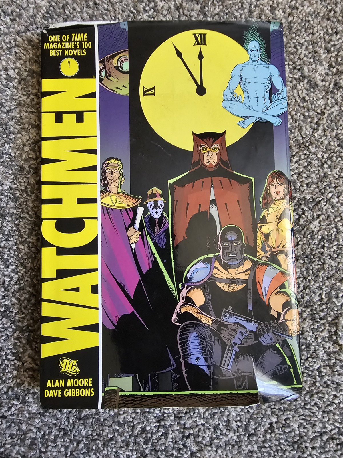 Watchmen – Alan Moore & Dave Gibbons (1st edition & print) DC, 2008
