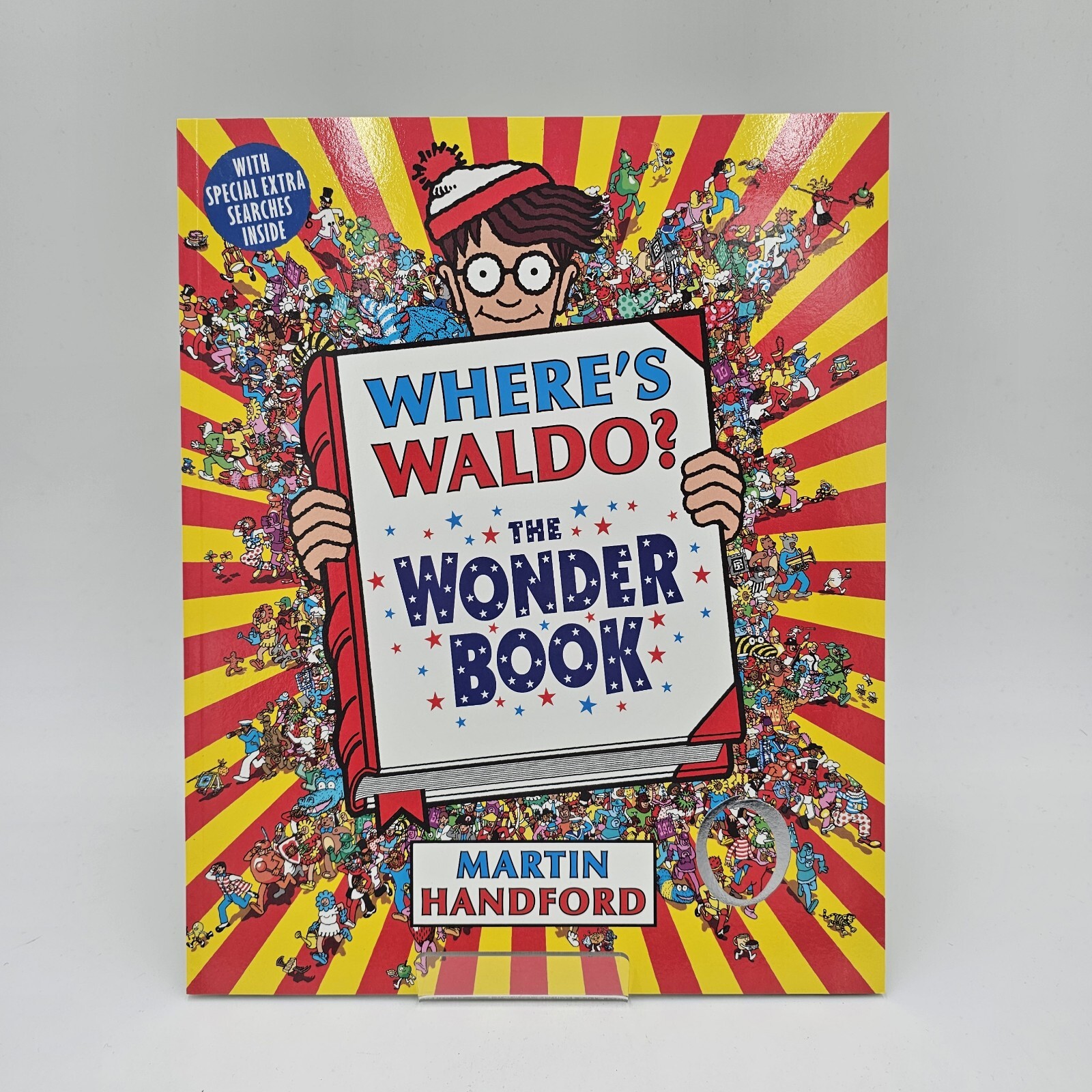 Wheres Waldo? The Super Six! Boxed Set Of 6 Books Poster & 80-Piece Puzzle – LN