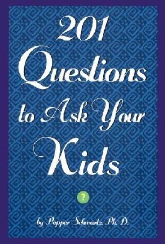 201 Questions to Ask Your Kids: 201 Questions to Ask Your Parents – VERY GOOD