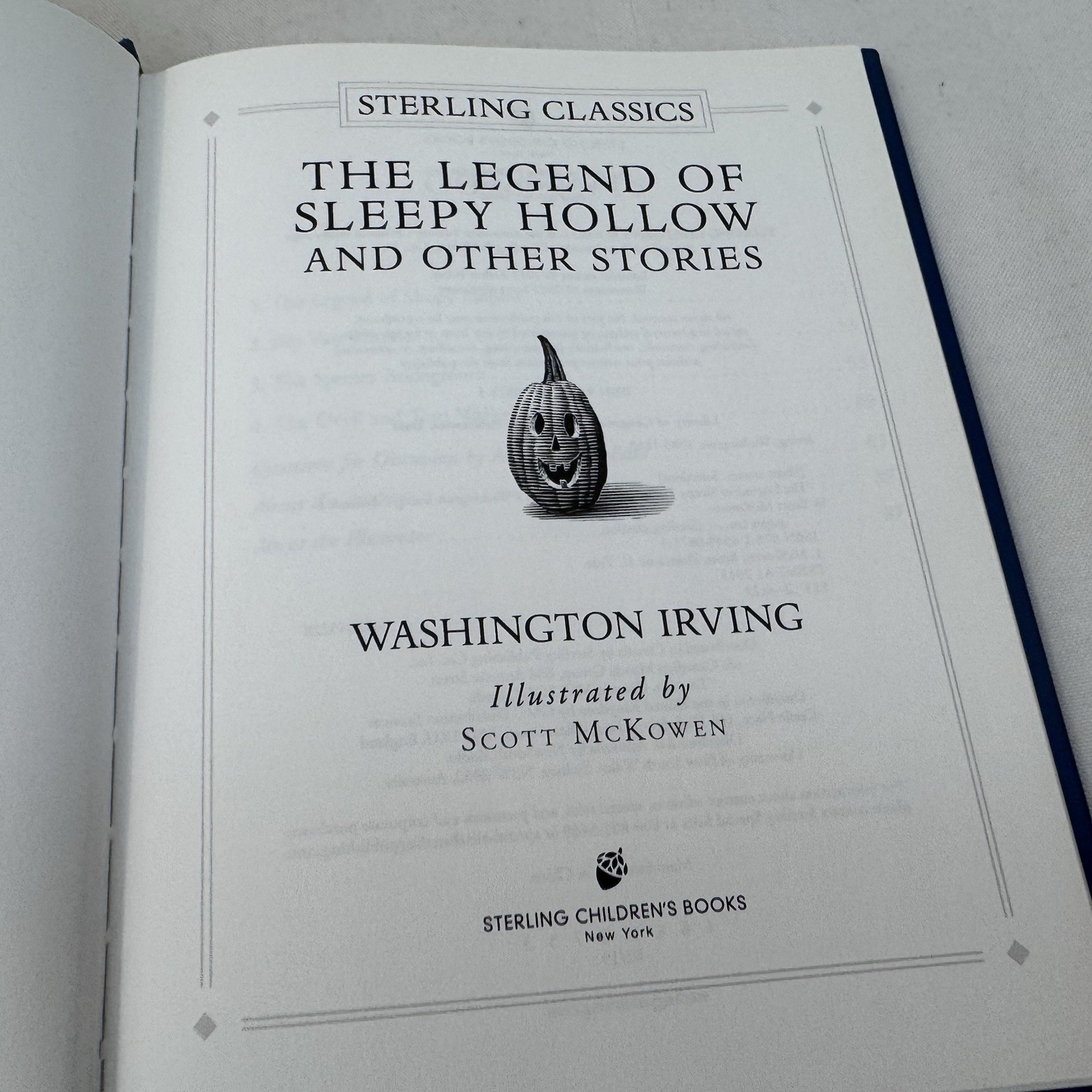 The Legend of Sleepy Hollow and Other Stories (Union Square Kids Unabridged …