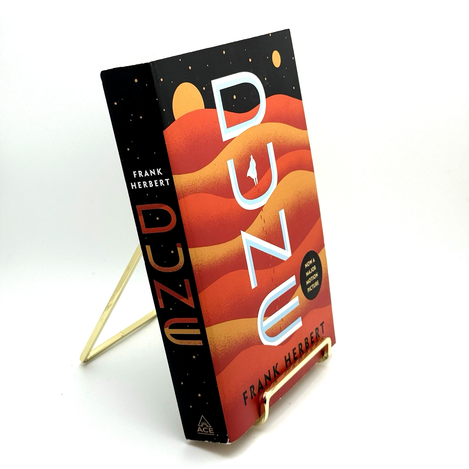 Dune by Frank Herbert – Ace Paperback Sci-Fi Classic