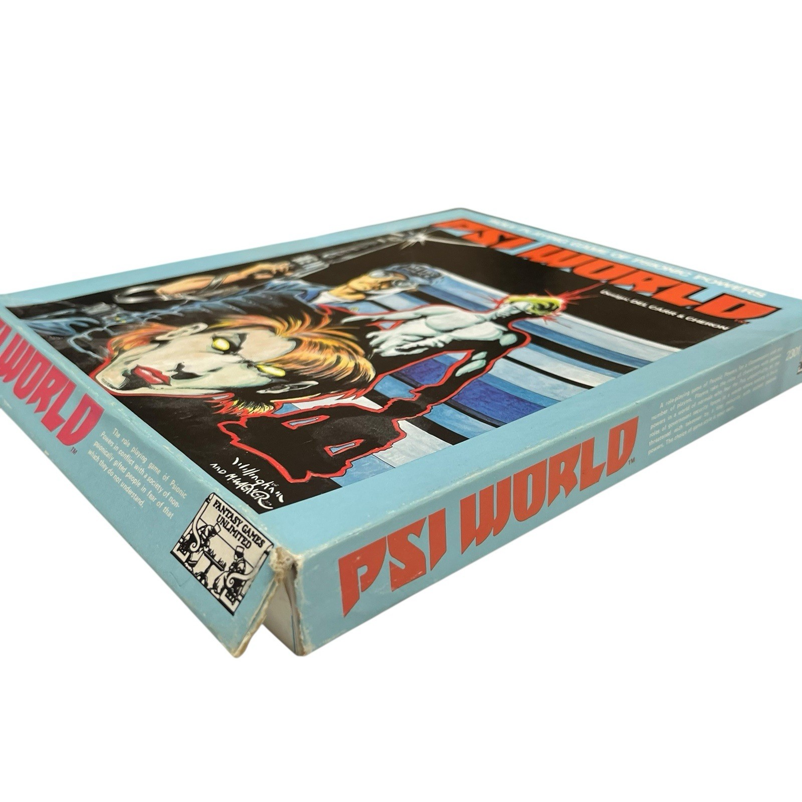 PSI World RPG Box Set: Role Playing Game of Psionic Powers FGU 2301