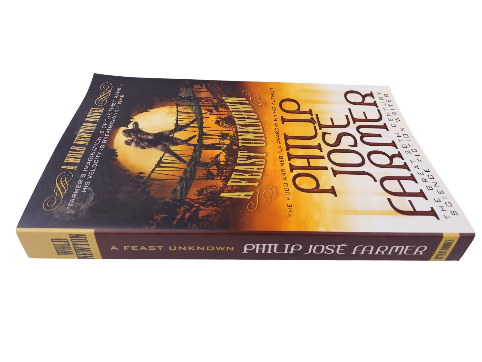 Feast Unknown A Wold Newton Novel by Philip Jose Farmer Paperback Book 1969 2012