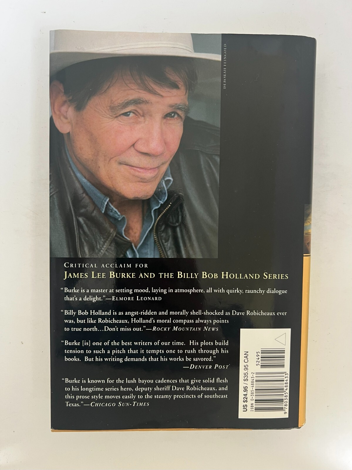 Heartwood—1st Ed. & 1st Print (signed twice by James Lee Burke)