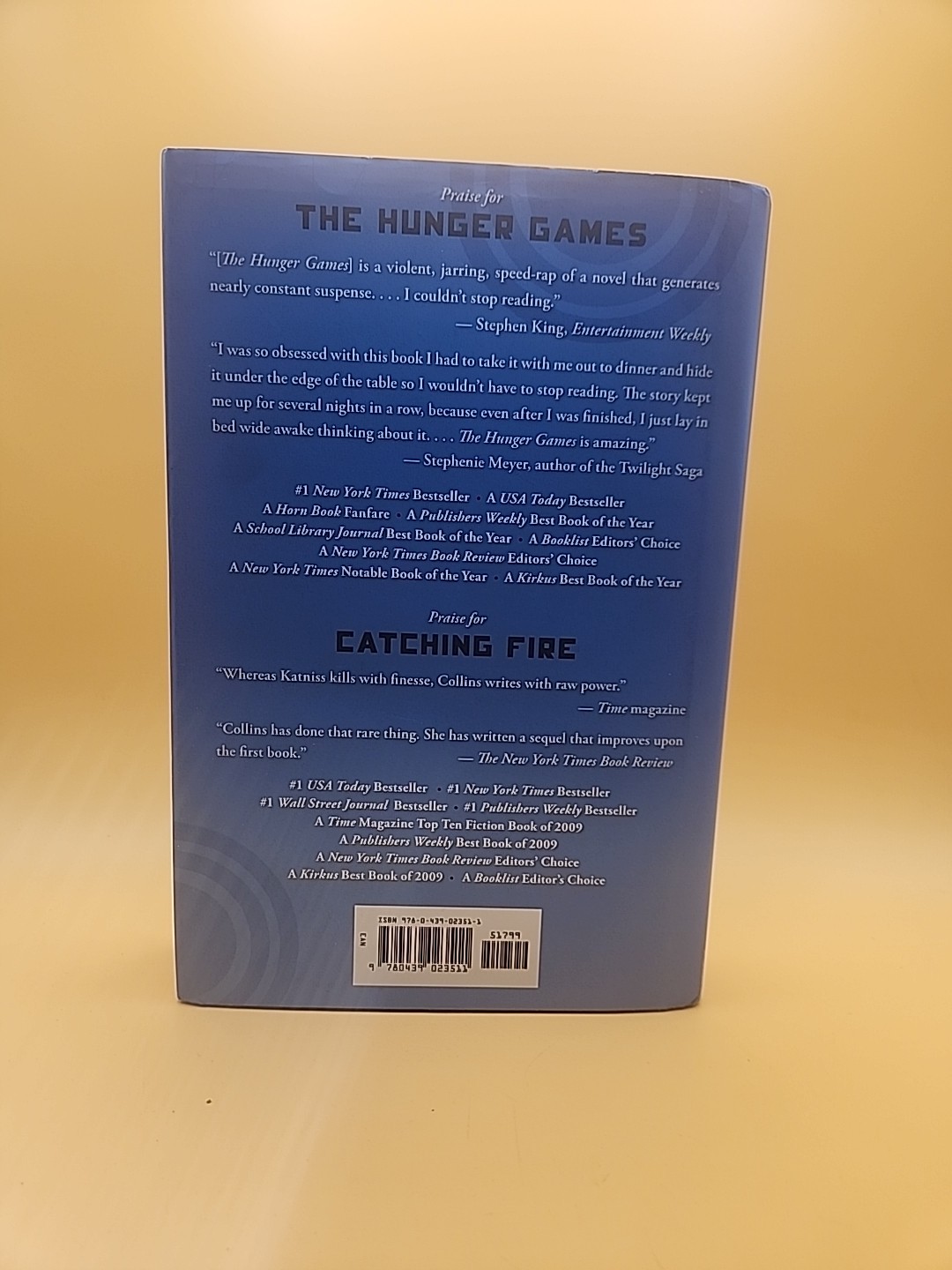 The Hunger Games Mockingjay Suzanne Collins 2010 HCDJ First Edition 1st Print