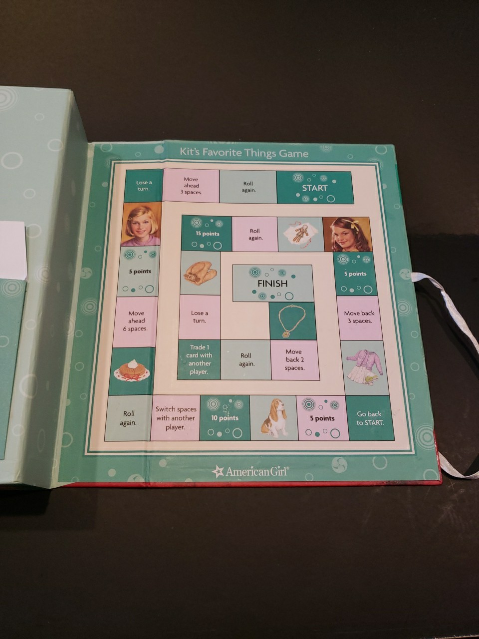 Kit Boxed Set with Game by Valerie Tripp (2010, Mixed Media)