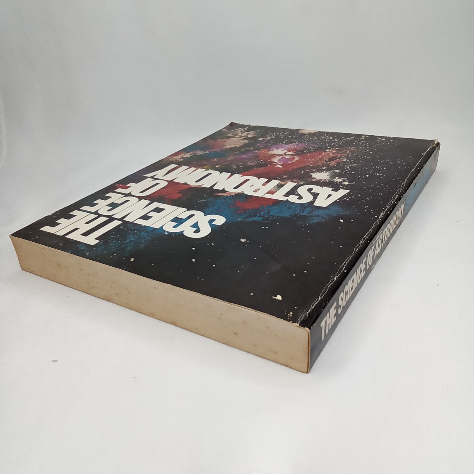 Vintage 1974 Textbook The Science Of Astronomy Paperback 466 Pages New Arrival