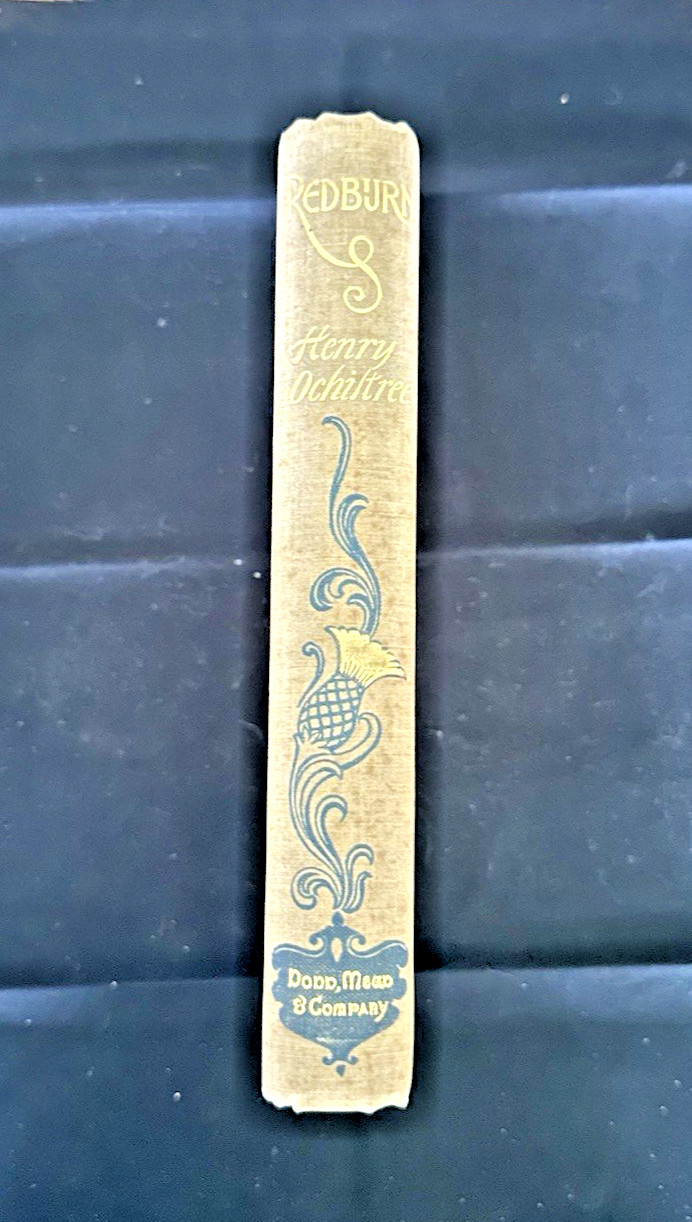 1896 REDBURN Henry Ochiltree Antique Victorian Decorative Cloth