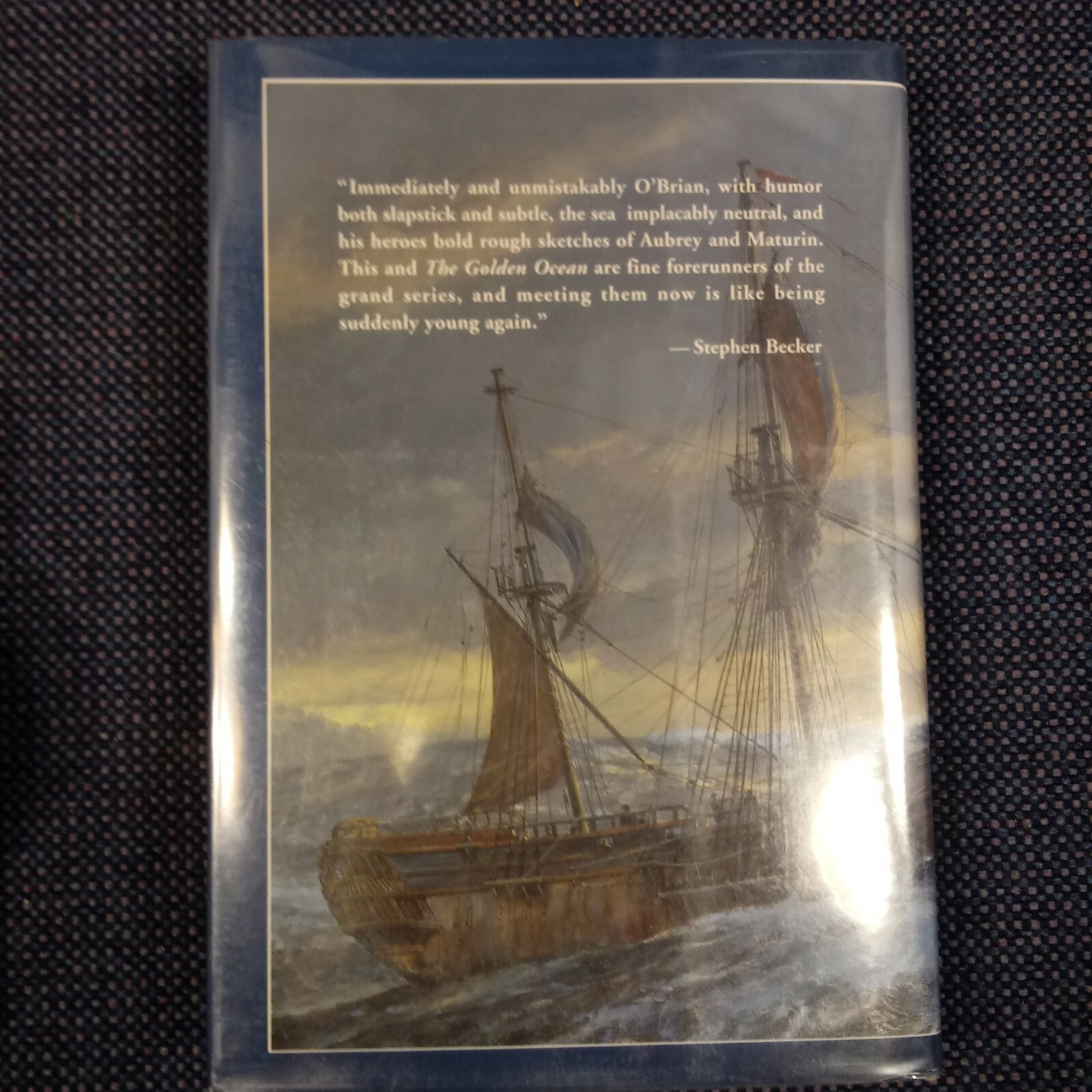 The Unknown Shore Patrick O’Brian 1995, Hardcover DJ
