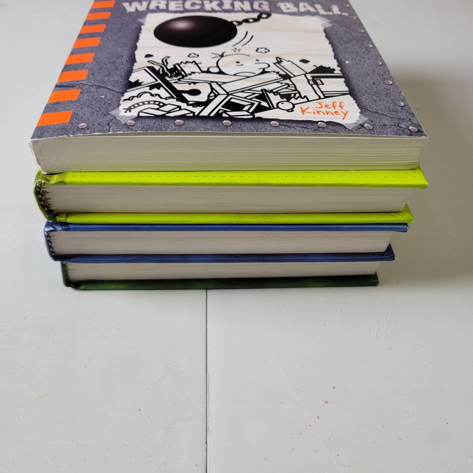 Diary of a Wimpy Kid Book Lot Hardcover Vol – 2 3 8 14 Jeff Kinney Read