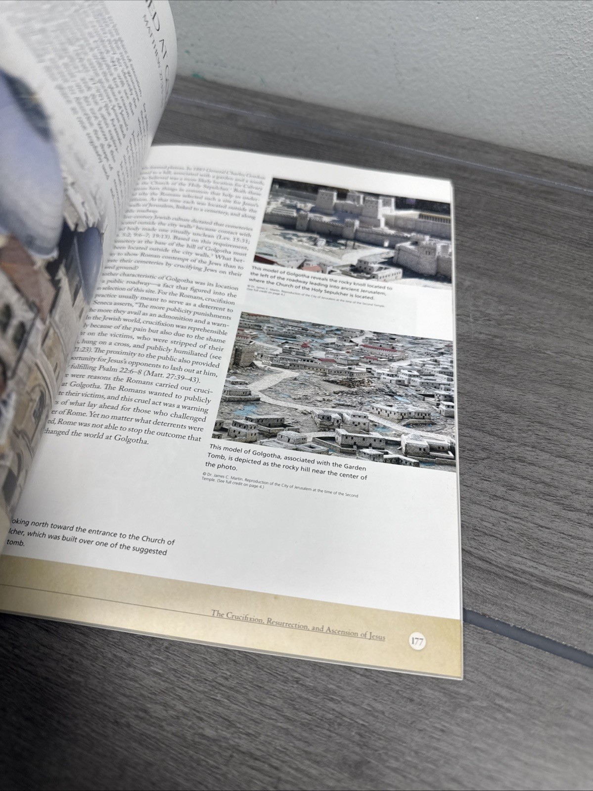 A VISUAL GUIDE TO GOSPEL EVENTS: FASCINATING INSIGHTS INTO By James C. Martin