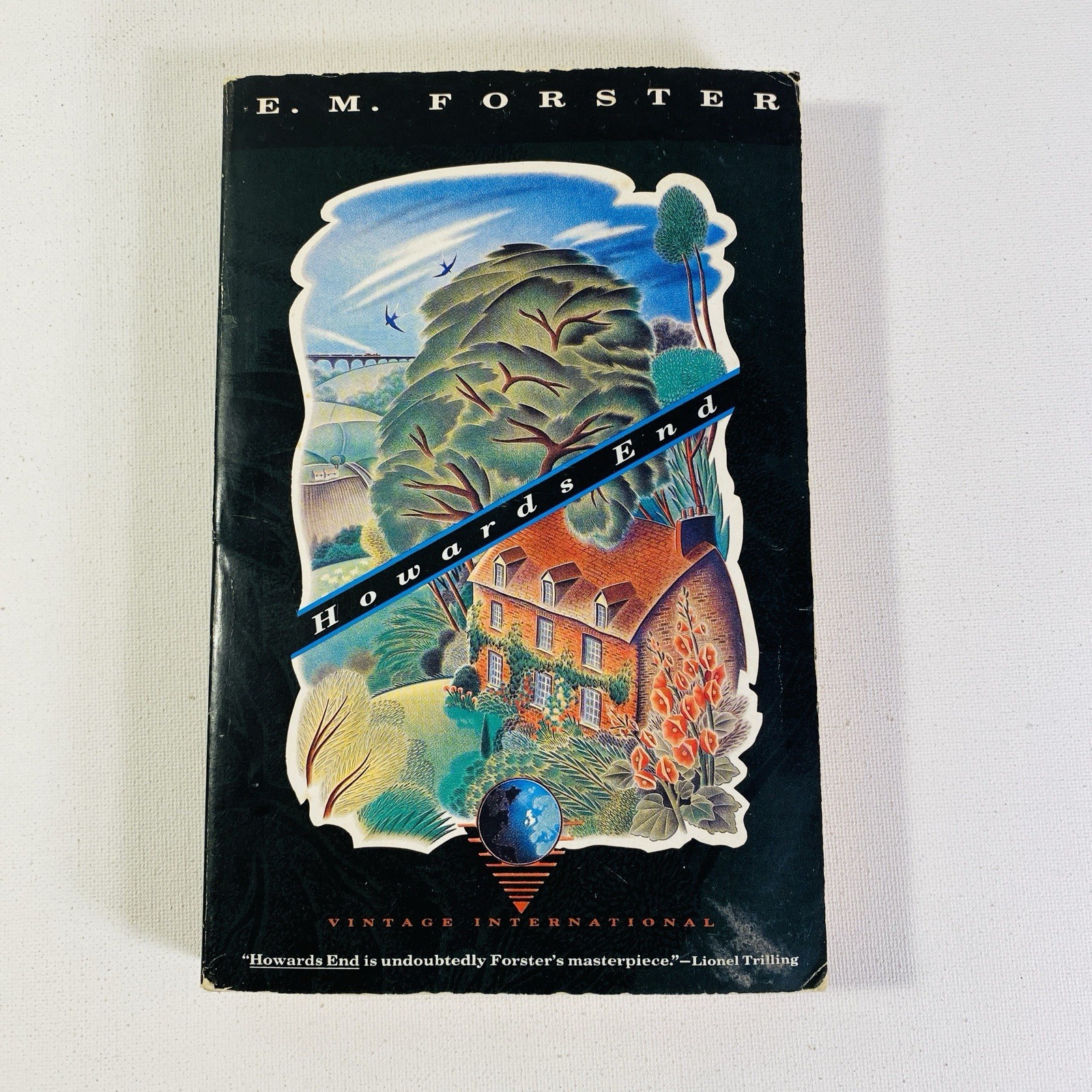 Howards End by E. M. Forster 1989, Trade Paperback