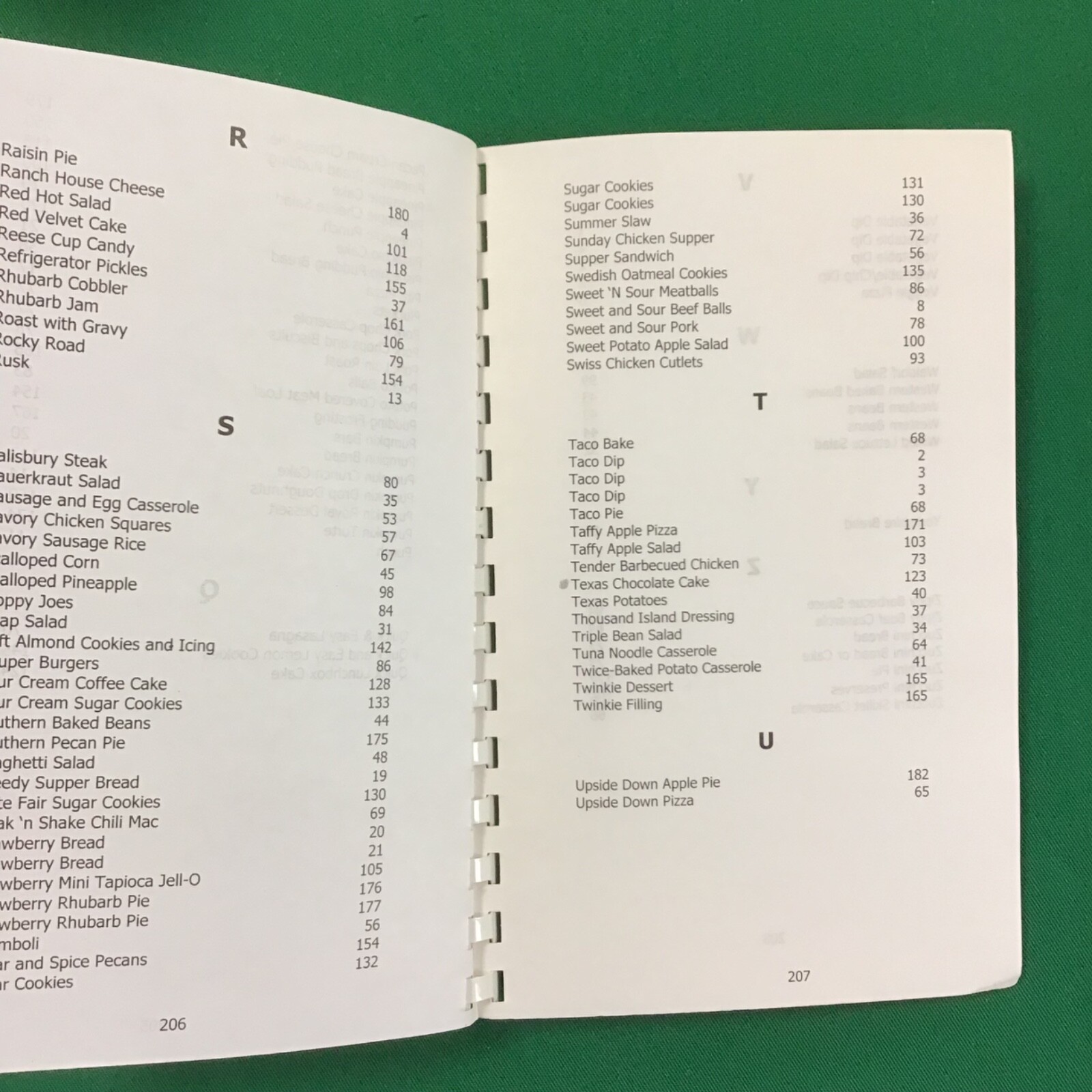 General Electric Company Employee Vtg 2000 Spiral Cookbook SEE INDEX