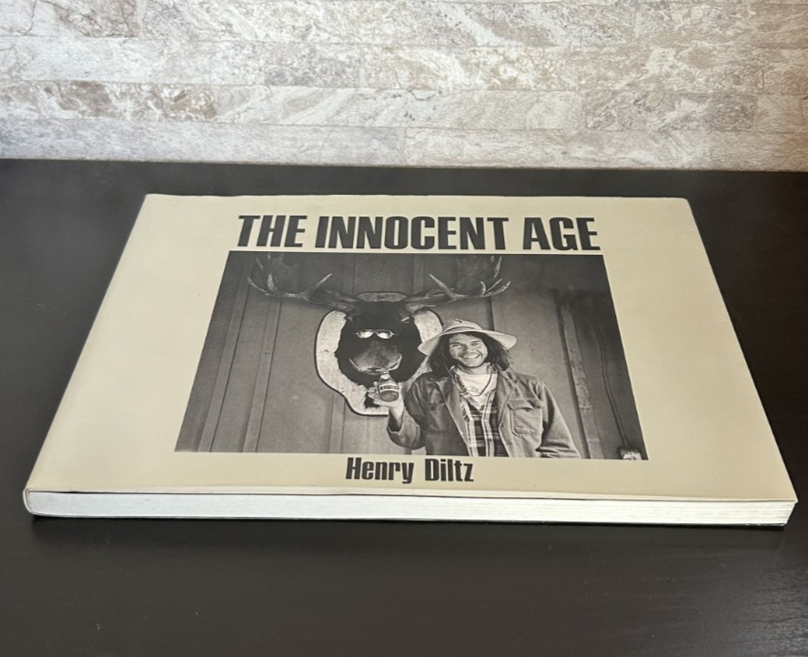 Henry Diltz The Innocent Age Rock Musicians Photo Book 1st Edition 1990 Japanese