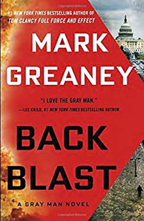 Back Blast Hardcover Mark Greaney