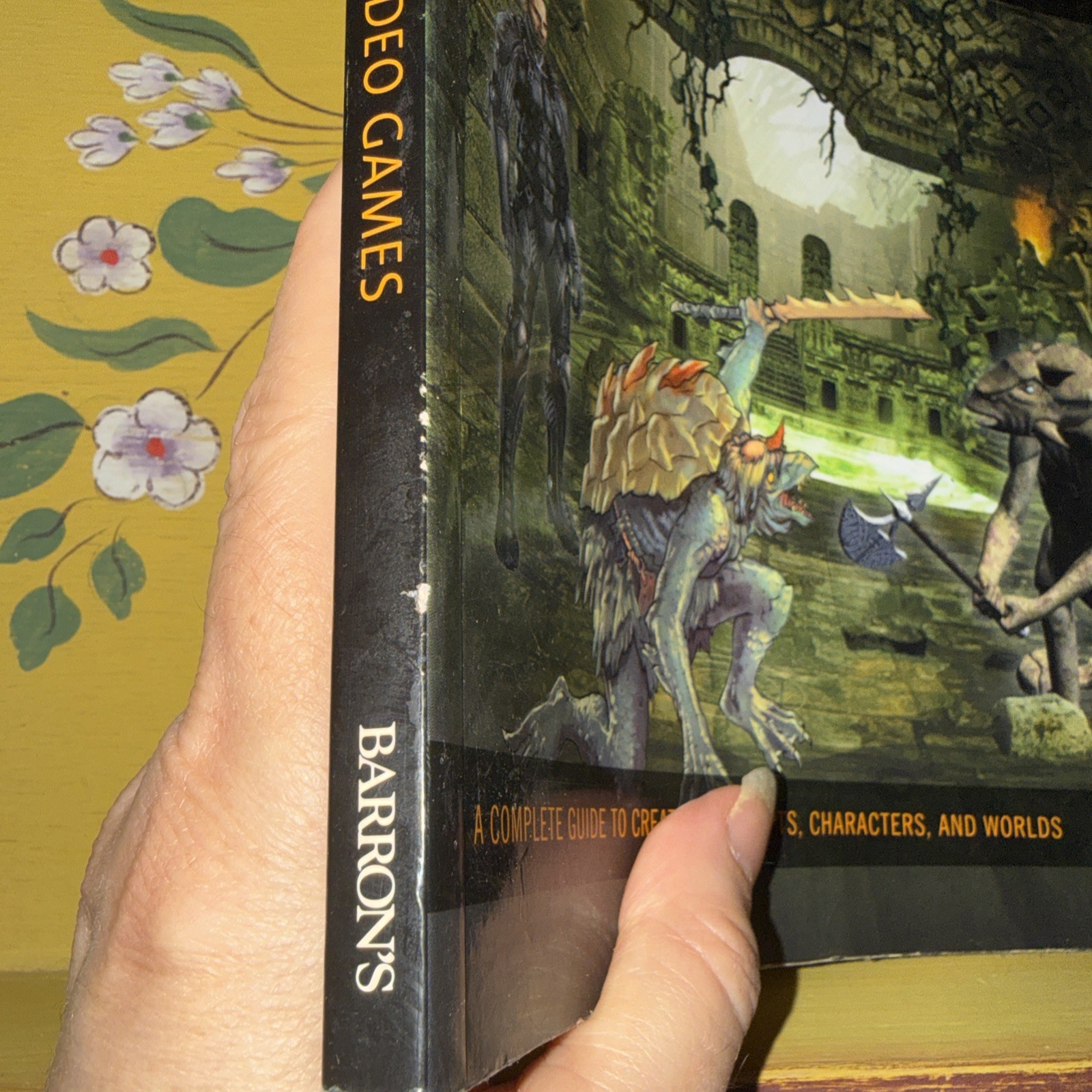 HOW TO CREATE FANTASY ART FOR VIDEO GAMES: A COMPLETE By Bill Stoneham