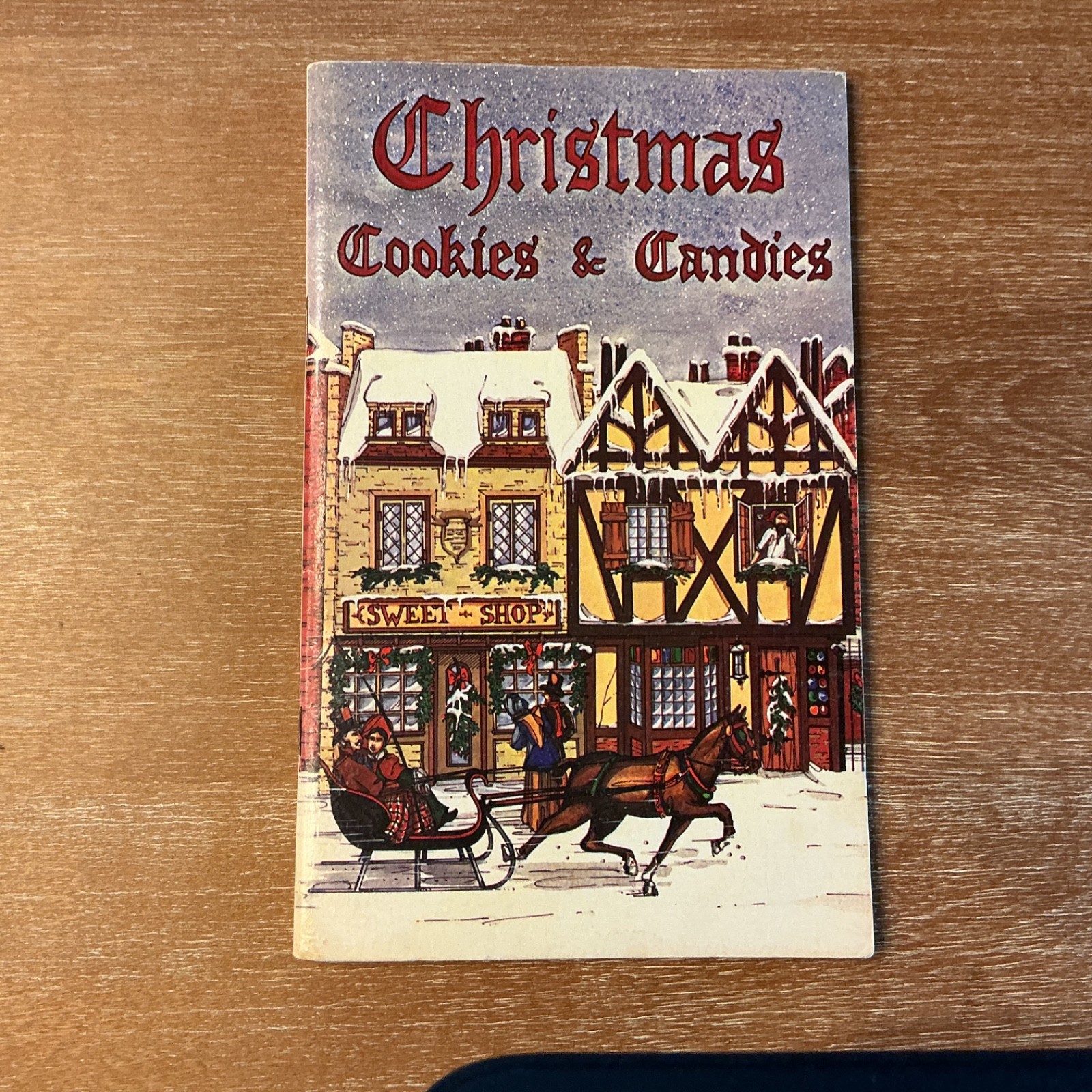 Christmas Cookies & Candies by Irena Chalmers – Potpourri Press1969