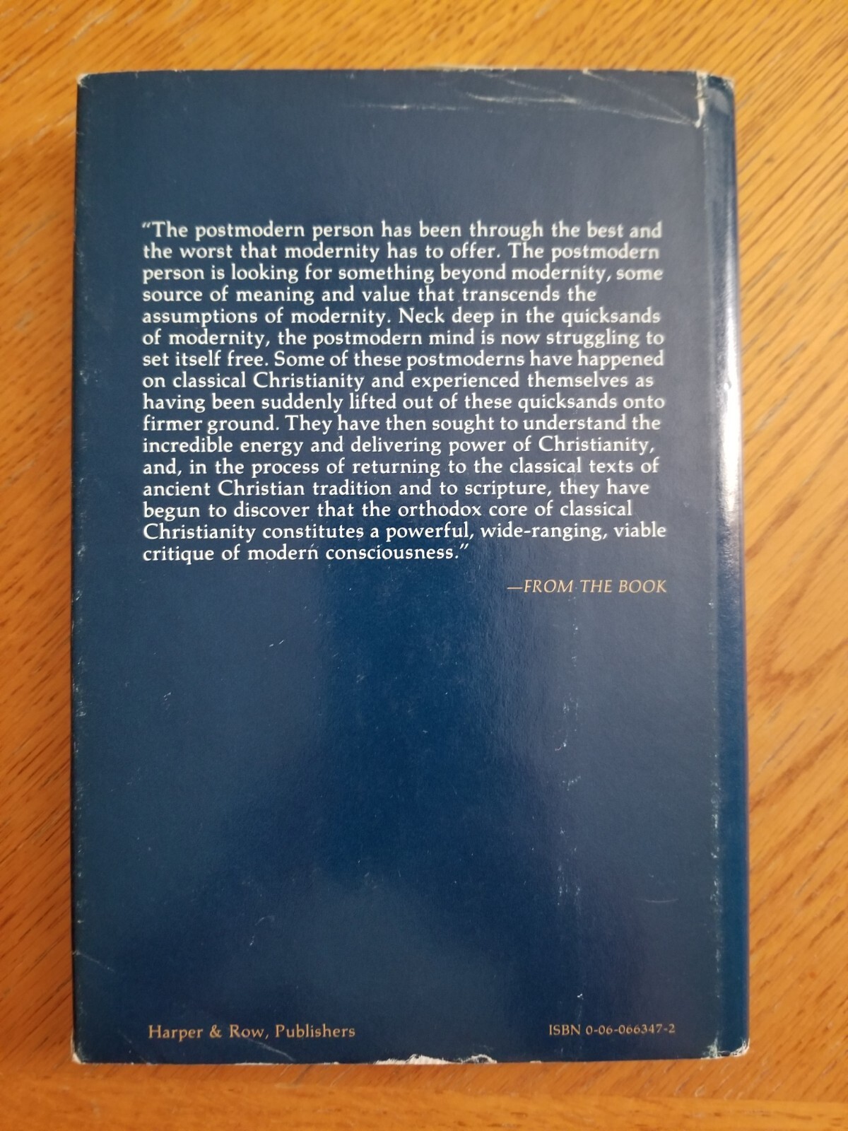 Agenda For Theology: Recovering Christian Roots, Thomas C. Oden
