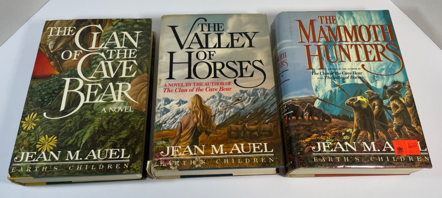 Earth’s Children Saga Clan of the Cave Bear Valley of Horses Mammoth Hunters