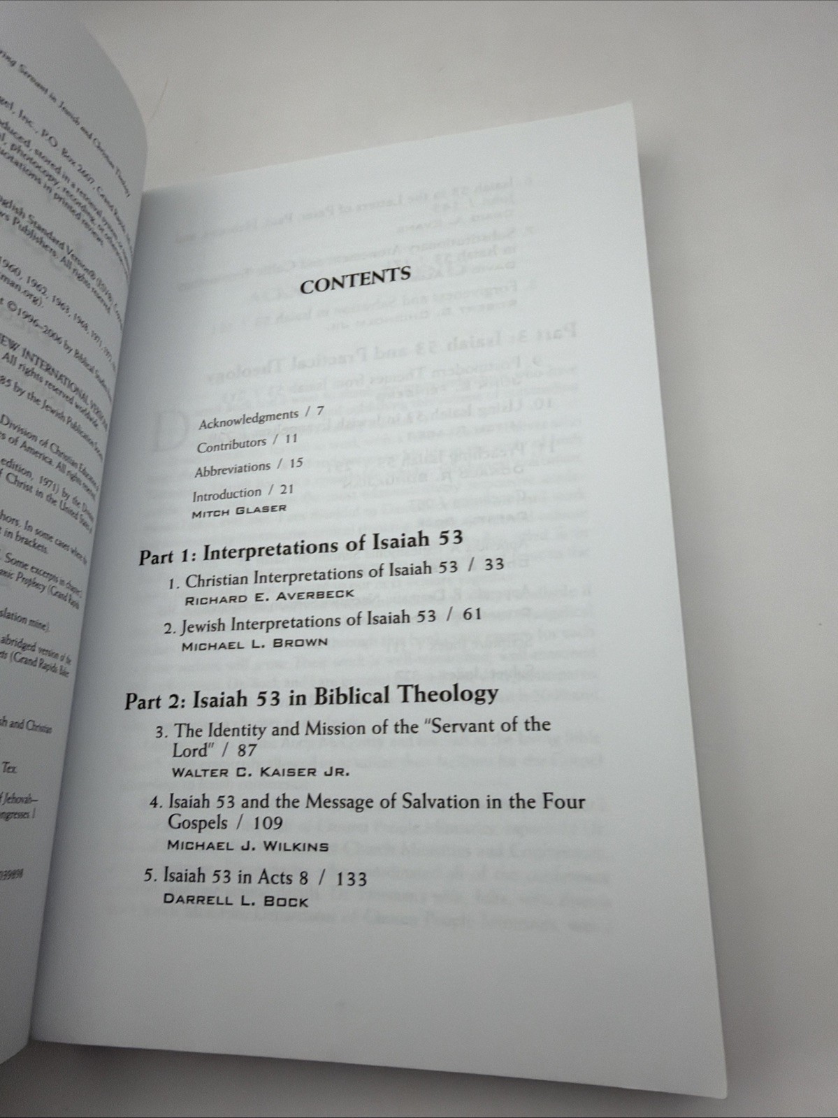 The Gospel According to Isaiah 53: Encountering the Suffering Servant in Jewish