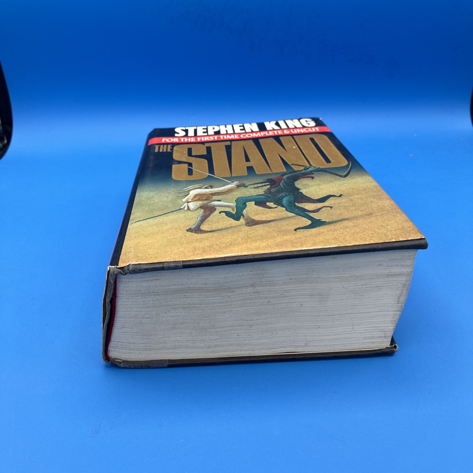 The Stand Complete & Uncut Edition Stephen King May 1990 Doubleday