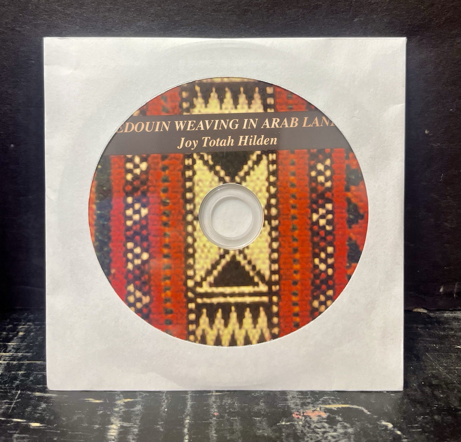 Bedouin Weaving of Saudi Arabia and Its Neighbours Hilden 2010 Hrdbk Like New W