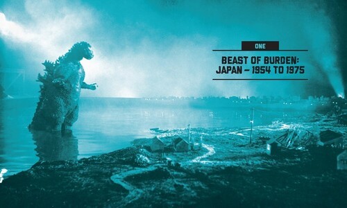 Godzilla: The First 70 Years: The Official Illustrated History of the Japanese P