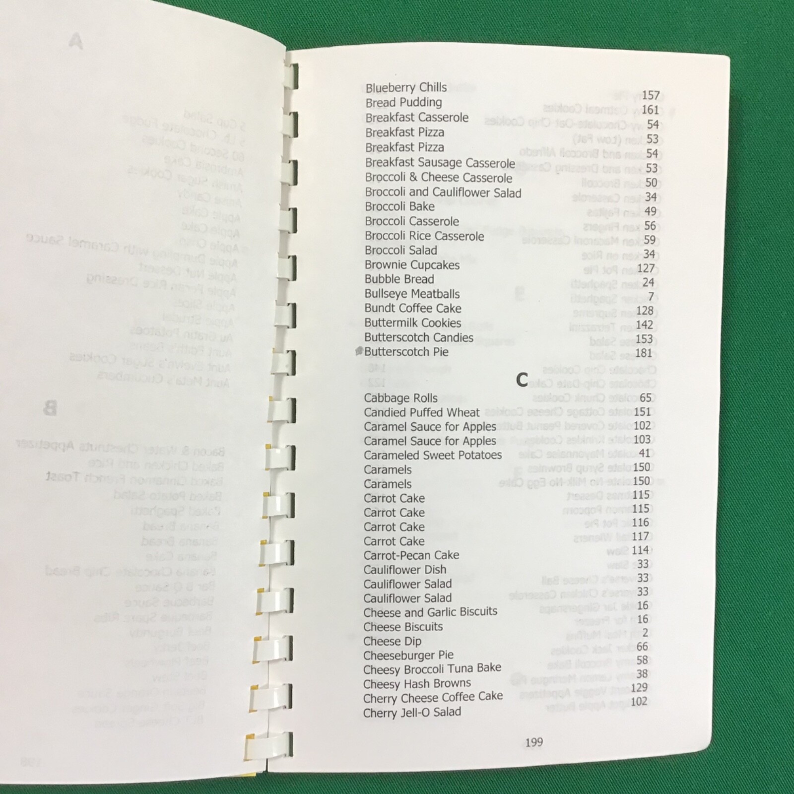 General Electric Company Employee Vtg 2000 Spiral Cookbook SEE INDEX