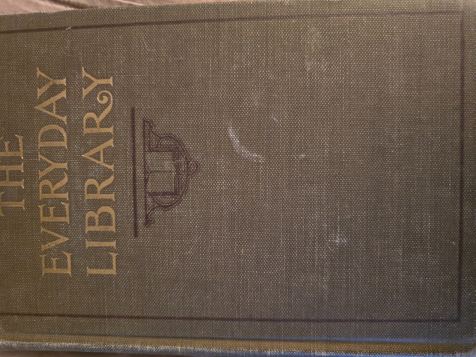 The Everyday Library For Young People (Set of 4); -Ernest Ingersoll