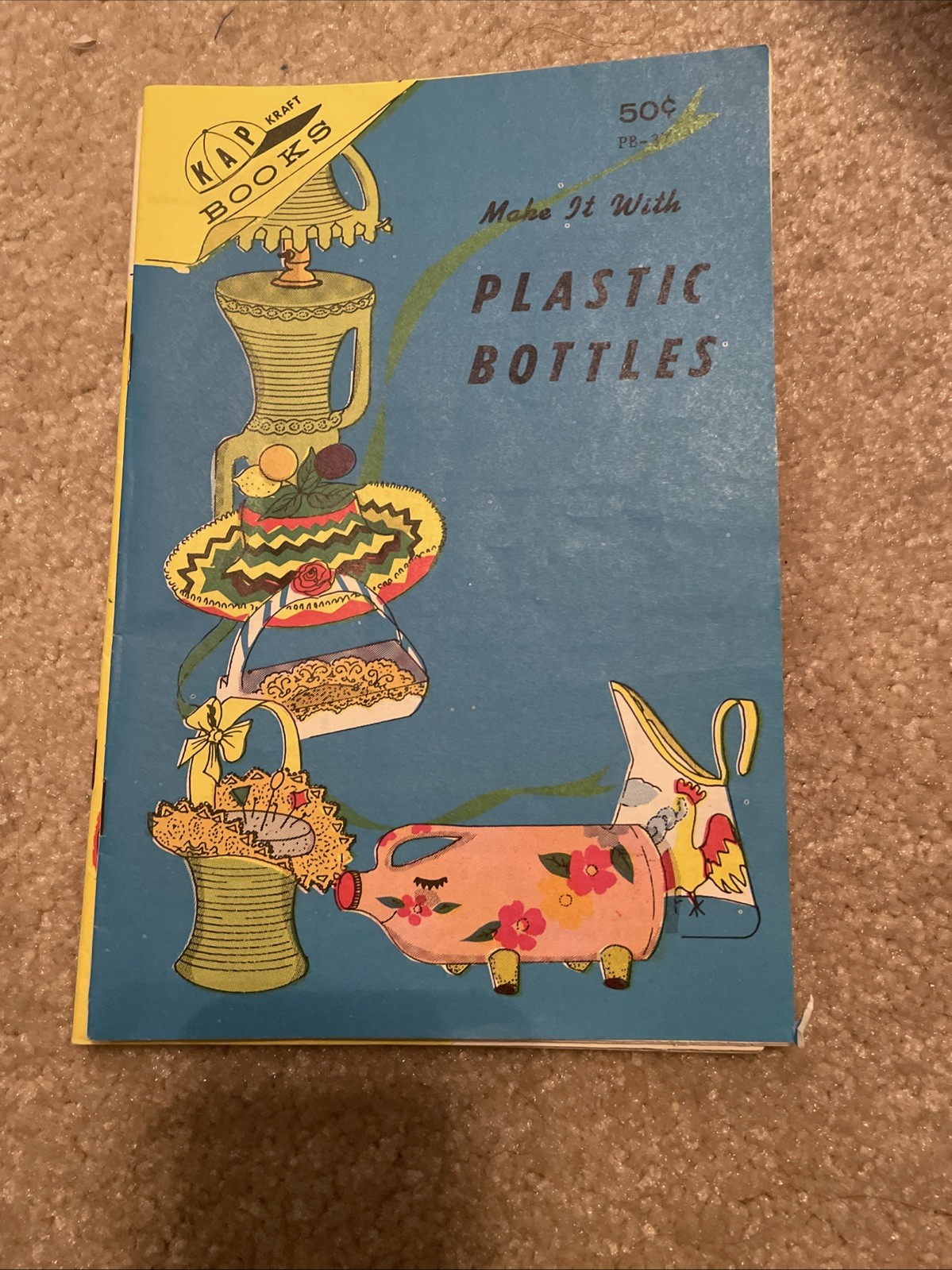 RARE Collection: Set of 6 Books 1966 Vintage KAP Krafts Books +2 Similar Bonus