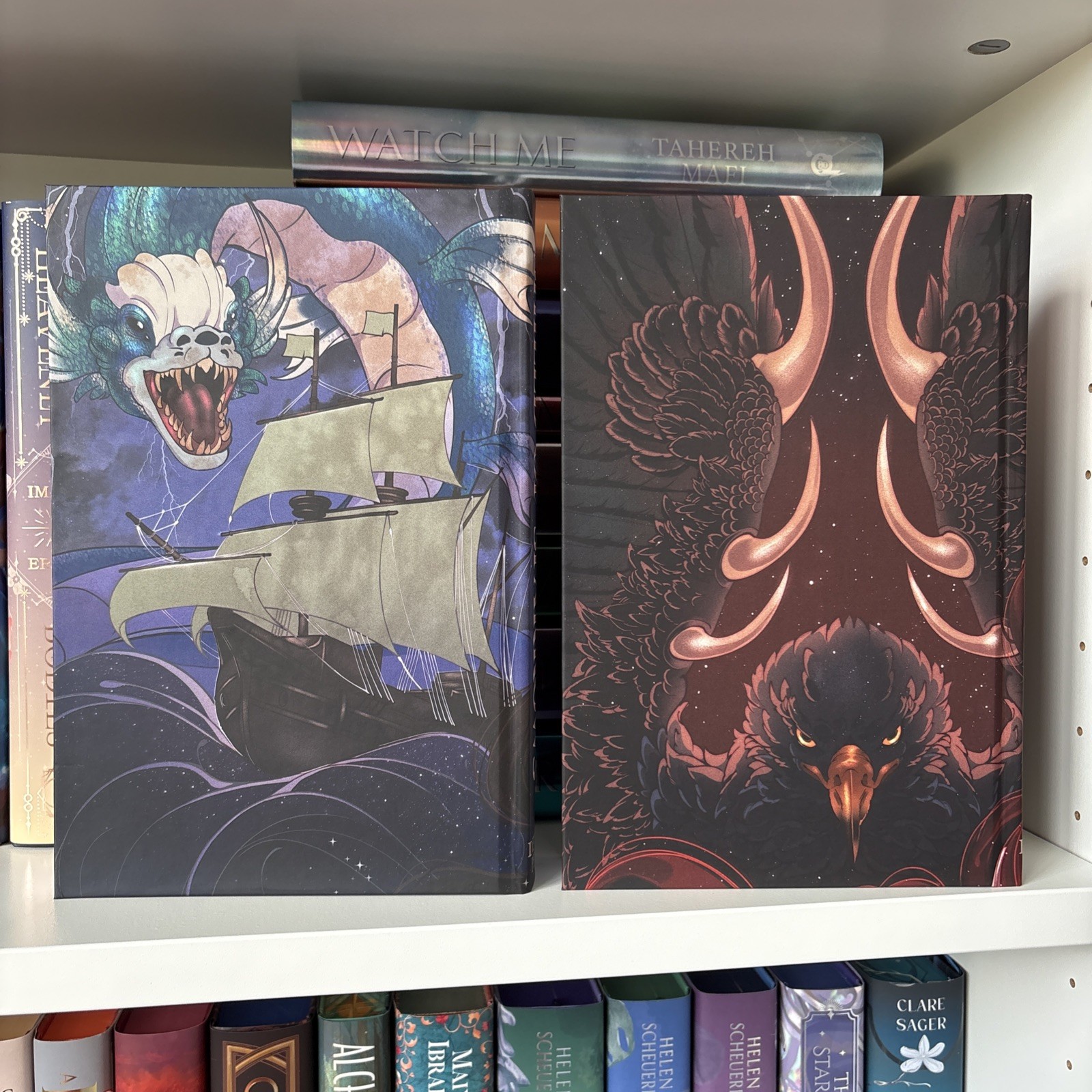 Probably Smut Box Shield of Sparrows + Rites of the Starling by Devney Perry