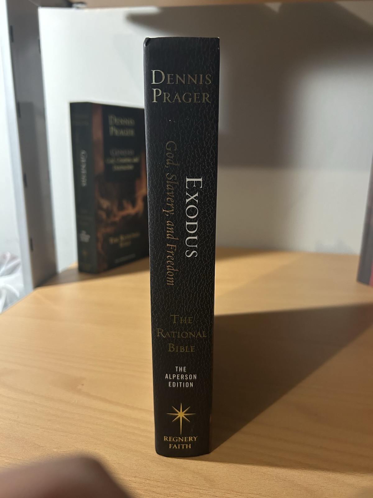 Dennis Prager The Rational Bible: Genesis Hardcover 2019 Regnery, English