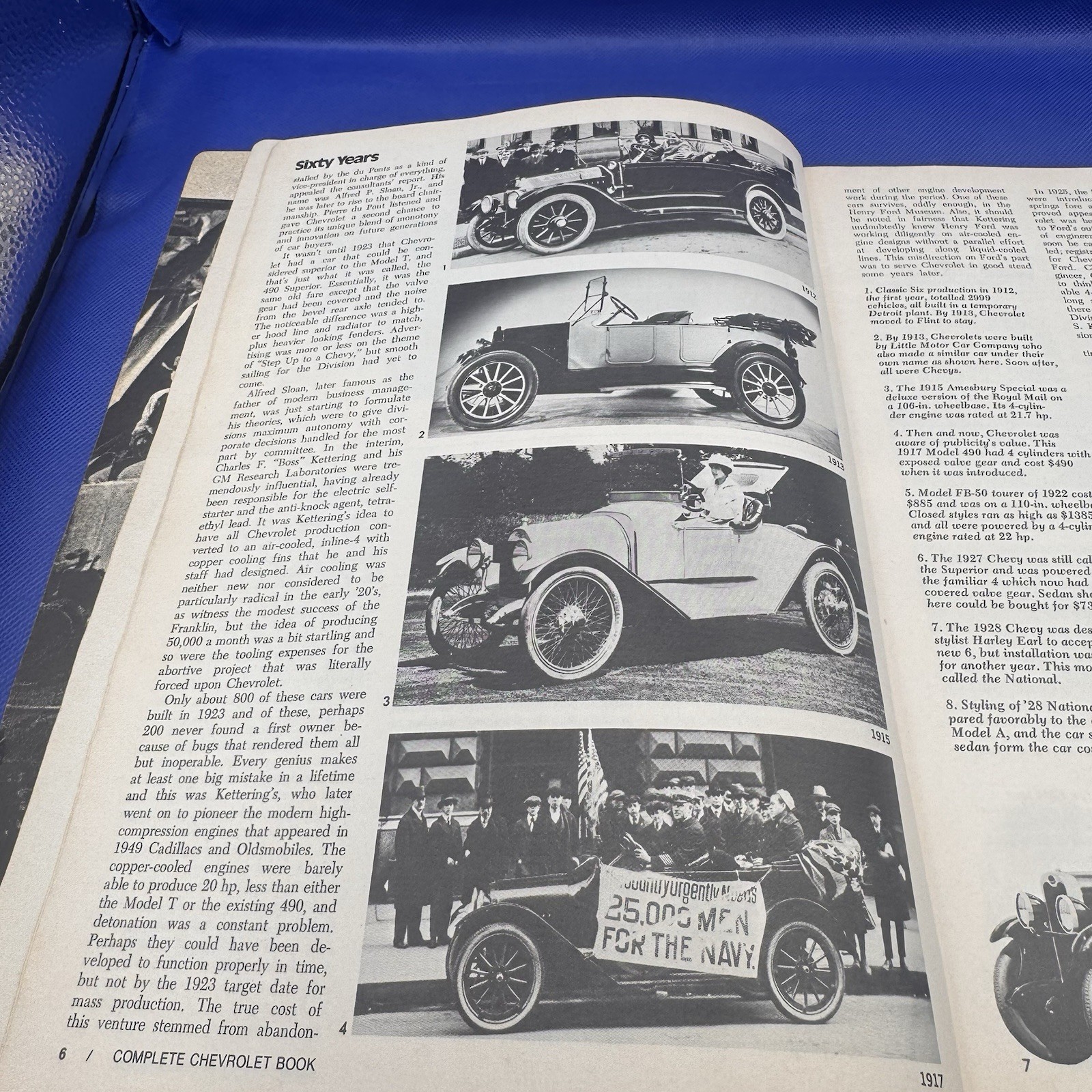 The Complete Chevrolet Book No. 2. 1972 Petersen Publishing 192 Pages Vintage