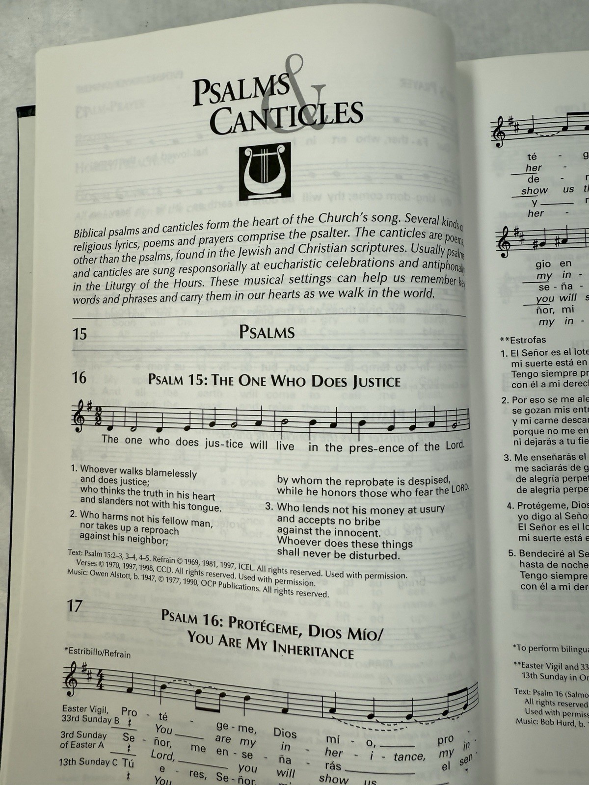 Journeysongs Hymnal Oregon Catholic Press OCP Publications 2003 HC