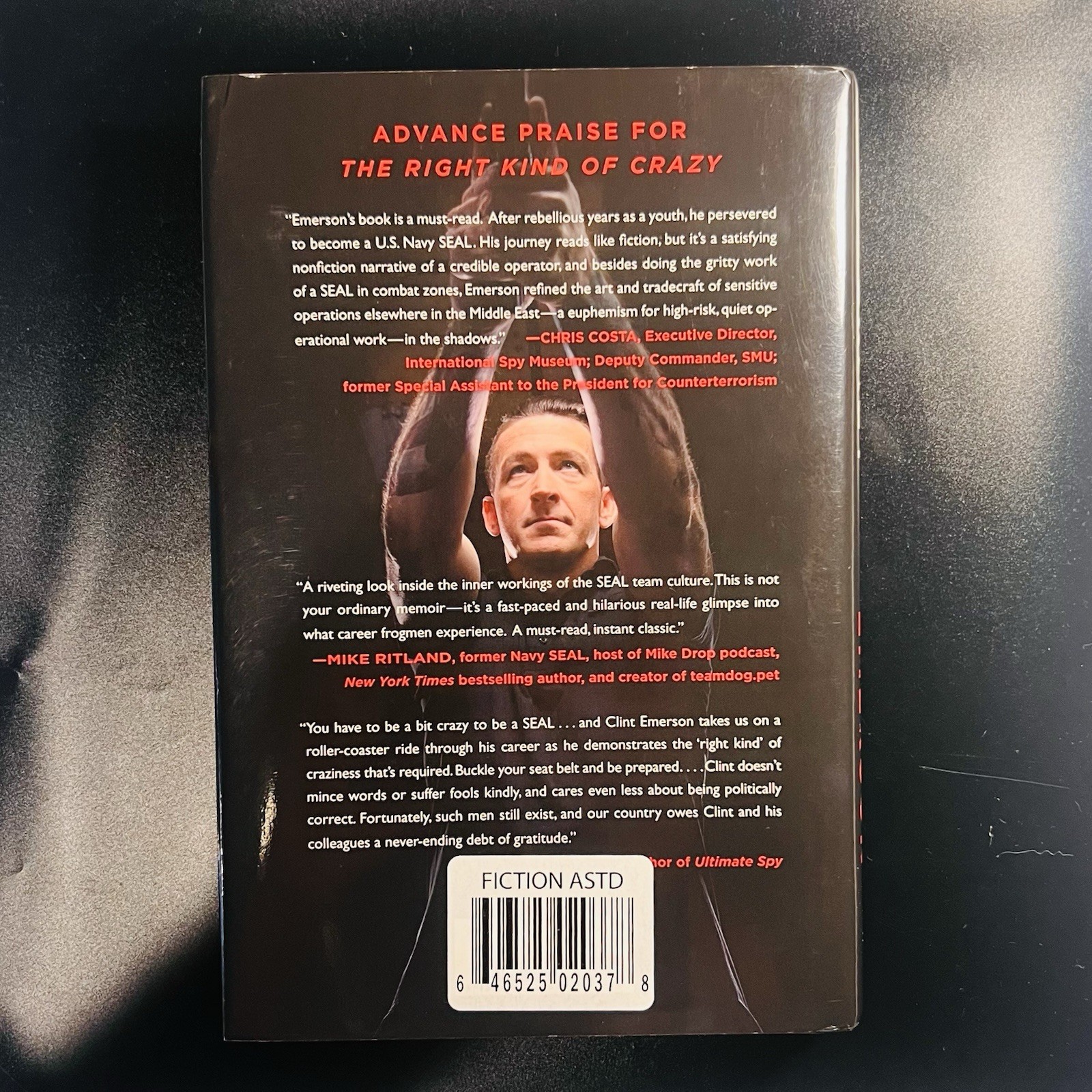 The Right Kind of Crazy Clint Emerson 2019 First Edition First Printing HC DJ