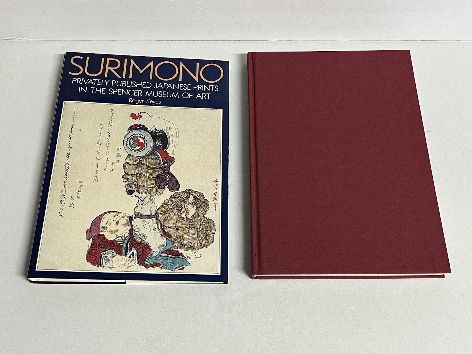 SURIMONO Spencer Museum of Art Privately Published Japanese Prints HC Book Keyes