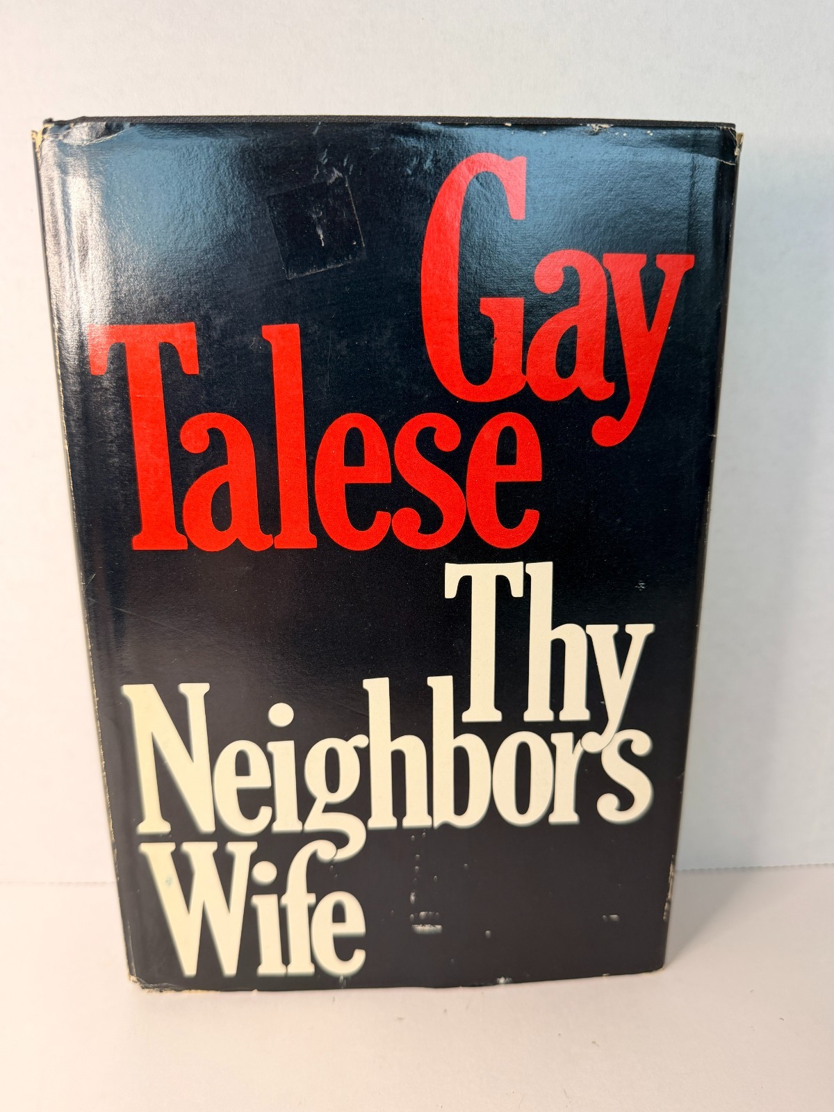 Thy Neighbor’s Wife Gay Talese Hardcover 1981 Doubleday True Crime Social Study