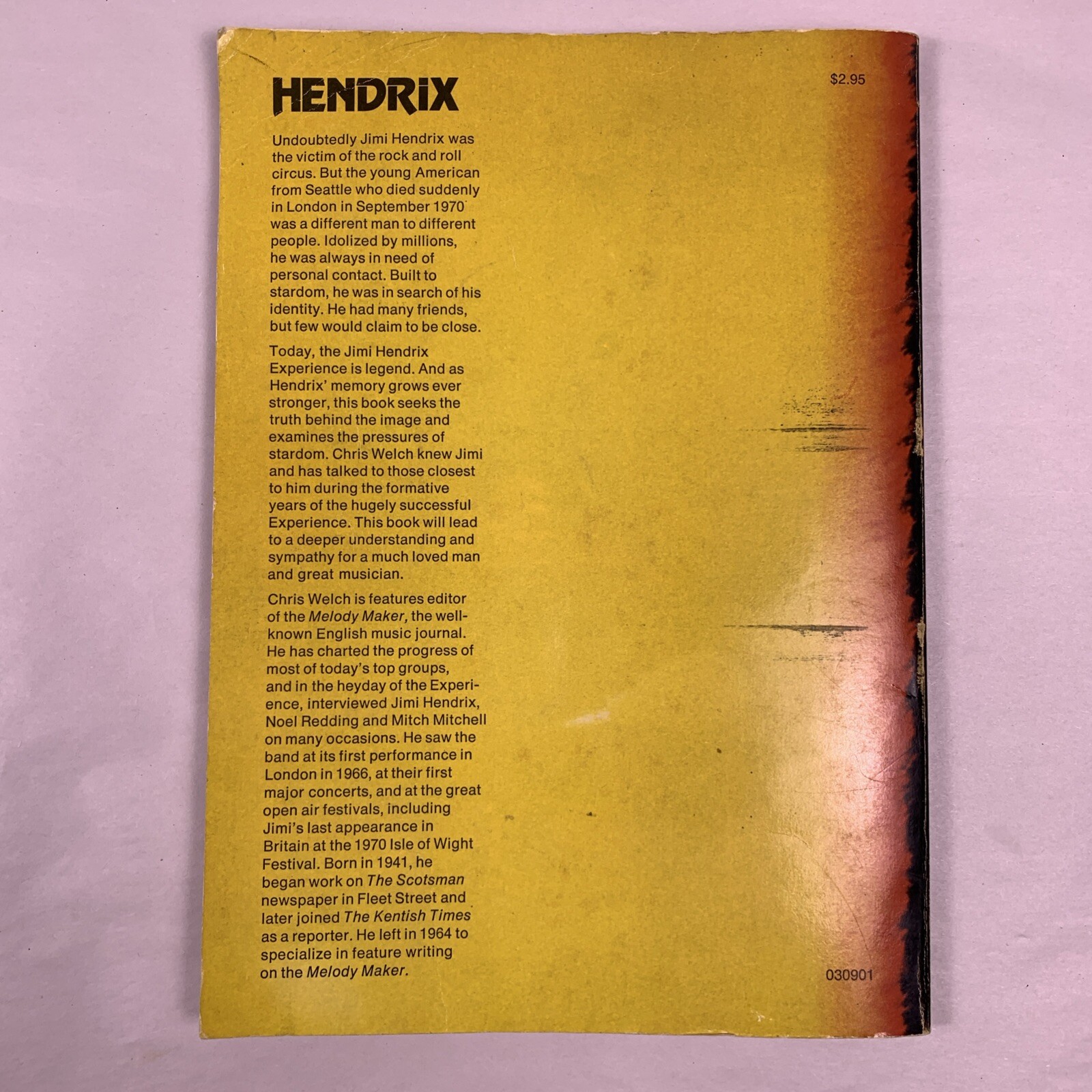Hendrix – A Biography by Chris Welch 1972