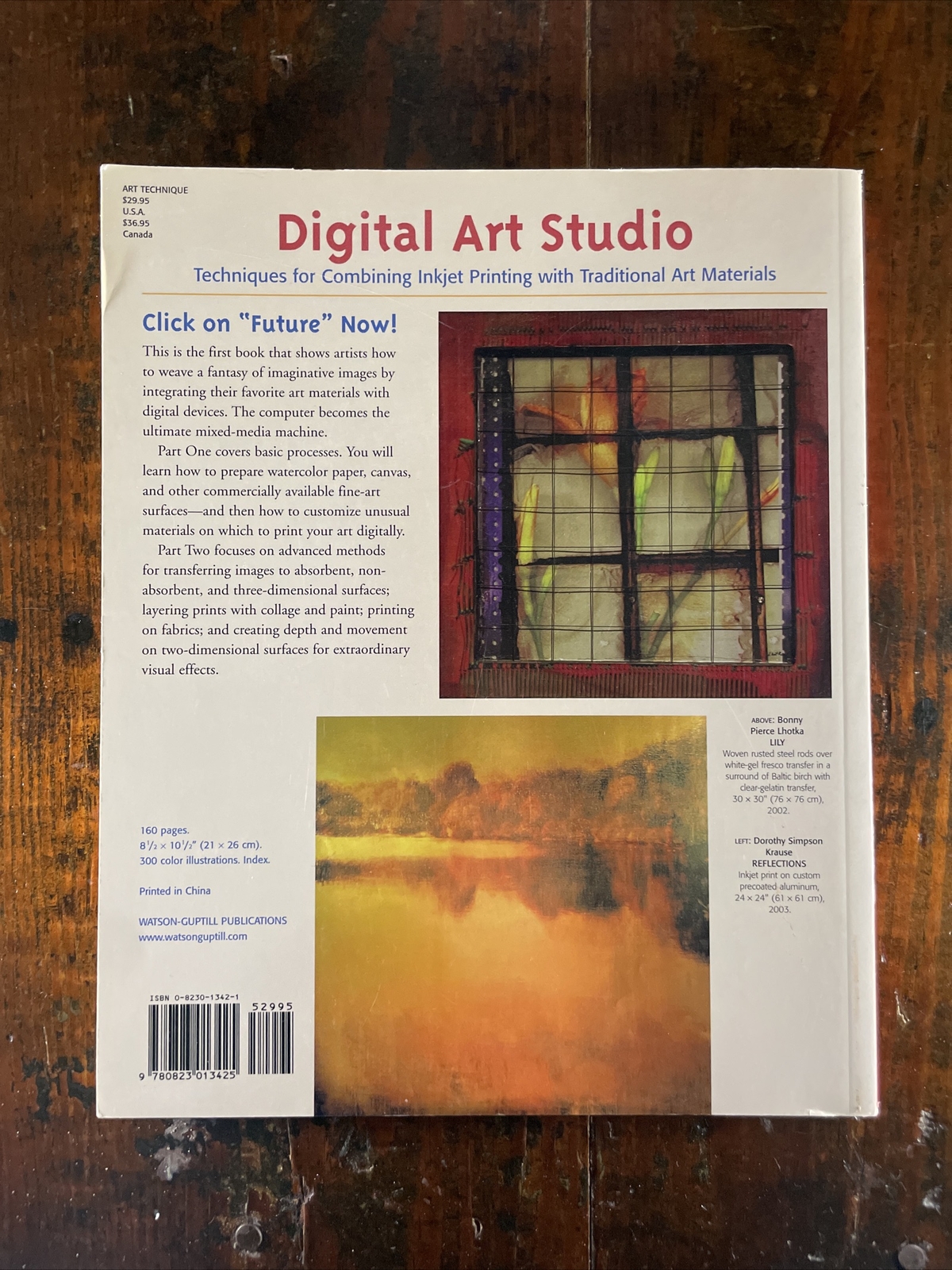 Digital Art Studio : Techniques for Combining Inkjet Printing with…