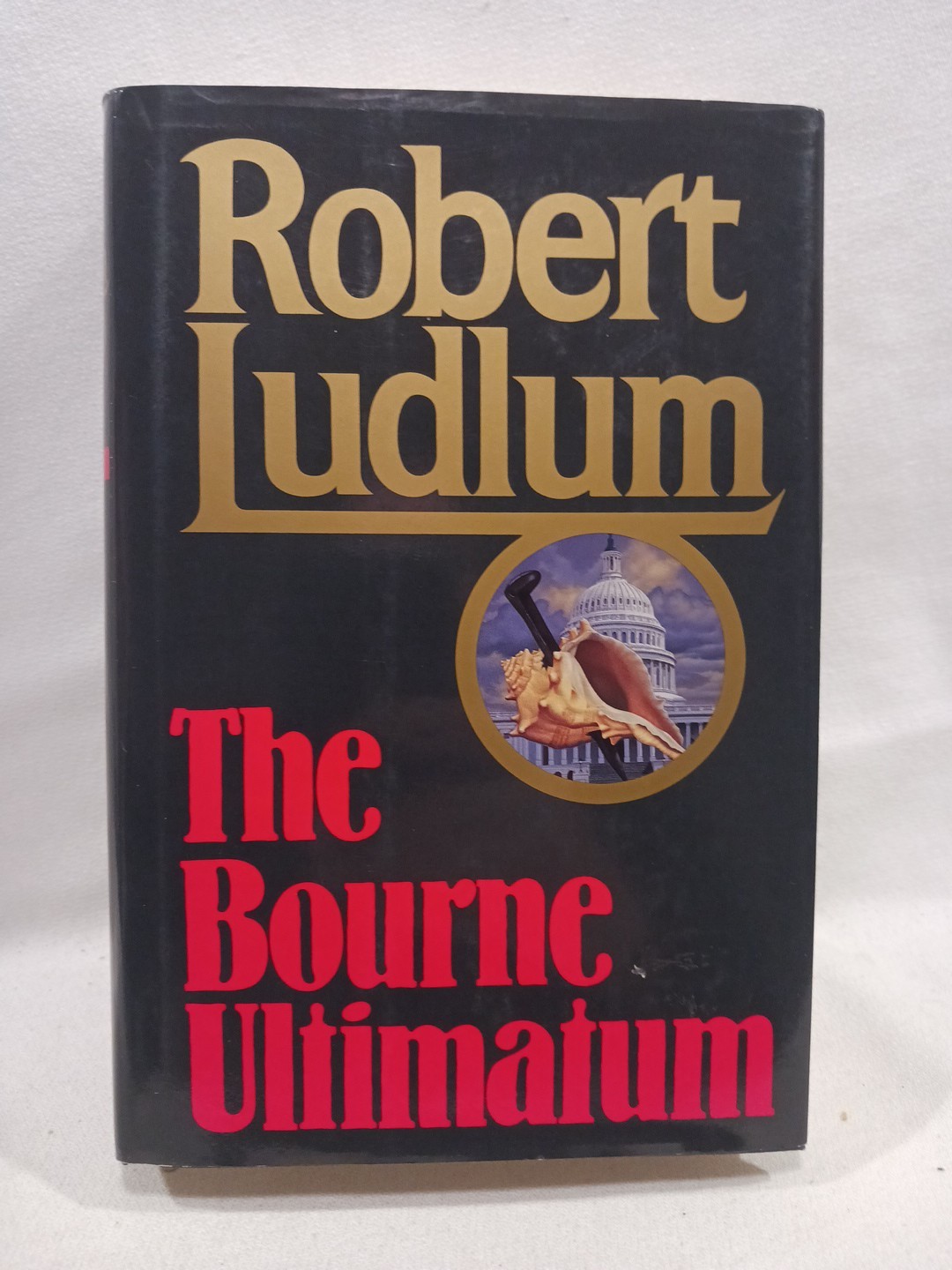 Robert Ludlum The Bourne Trilogy Identity Supremacy Ultimatum HC DJ Espionage A