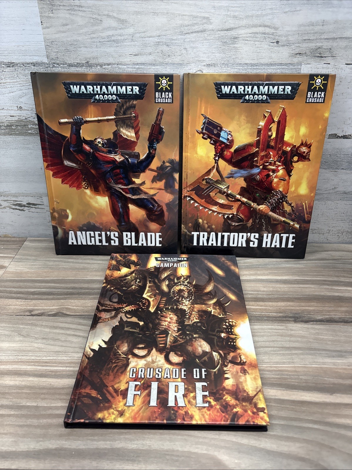Warhammer 40K Misc Lot Of 16 Books
