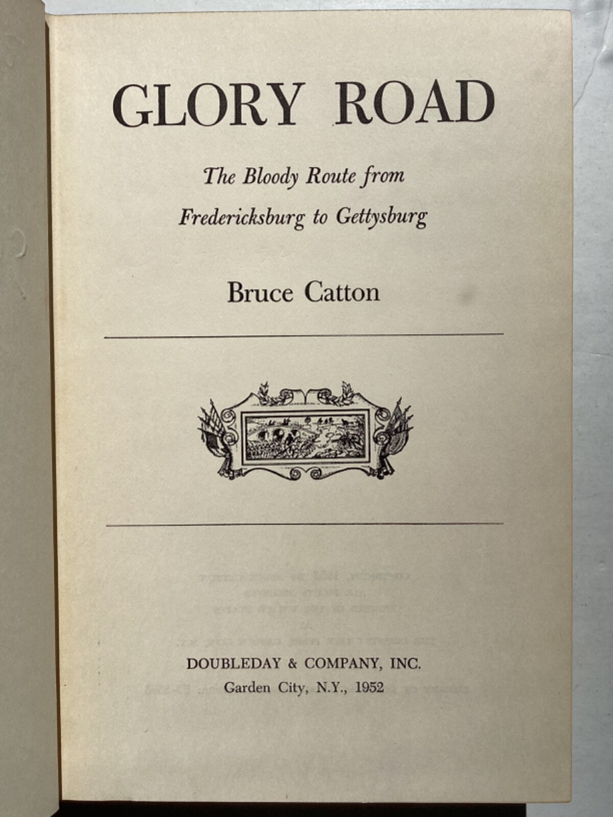 Lot of 4 Civil War Books with dust jackets memoir Richmond Bruce Catton etc