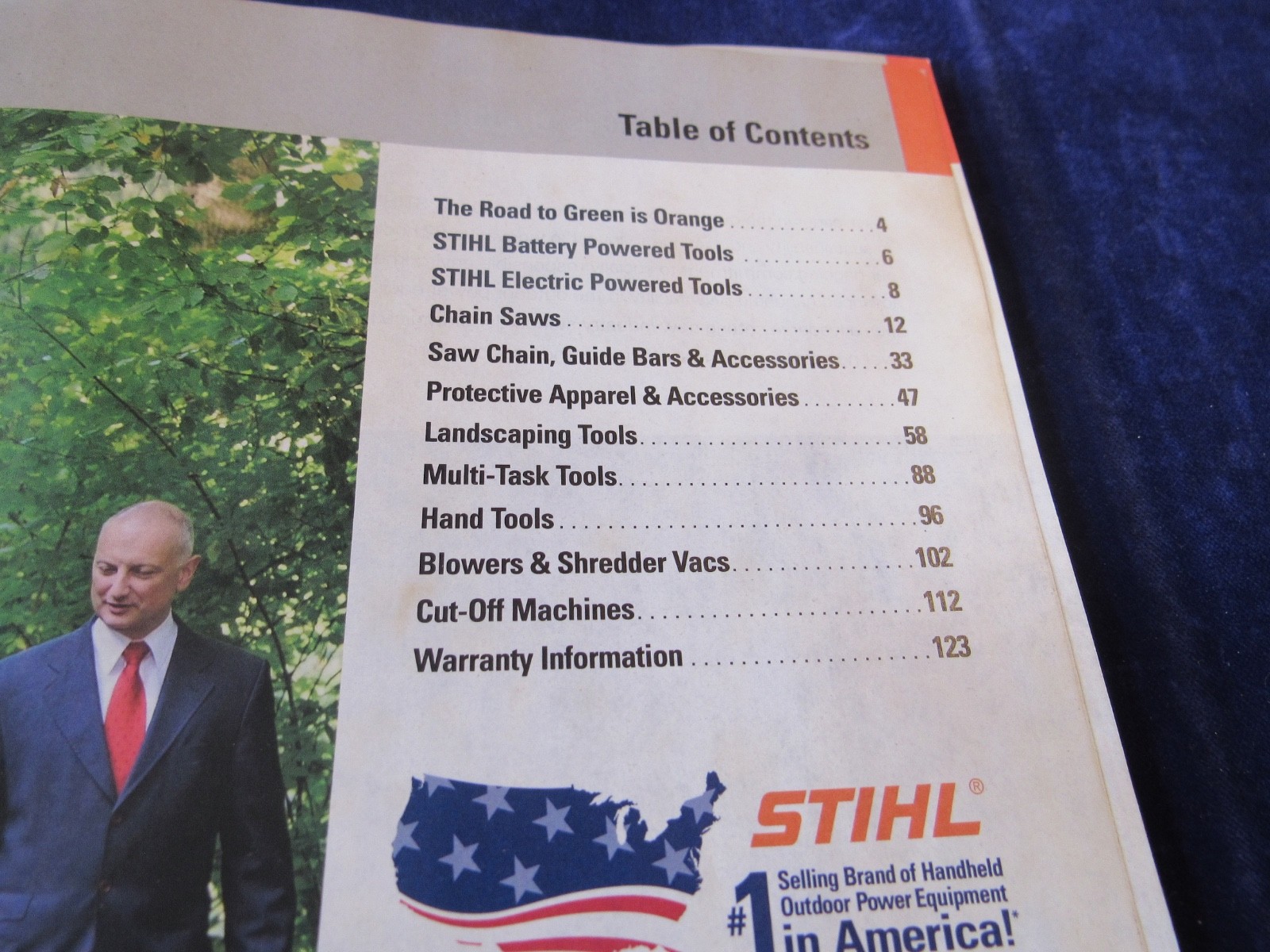 STIHL 2011 Power Tools & Accessories Dealer Catalog Chainsaws Gear +++ C487