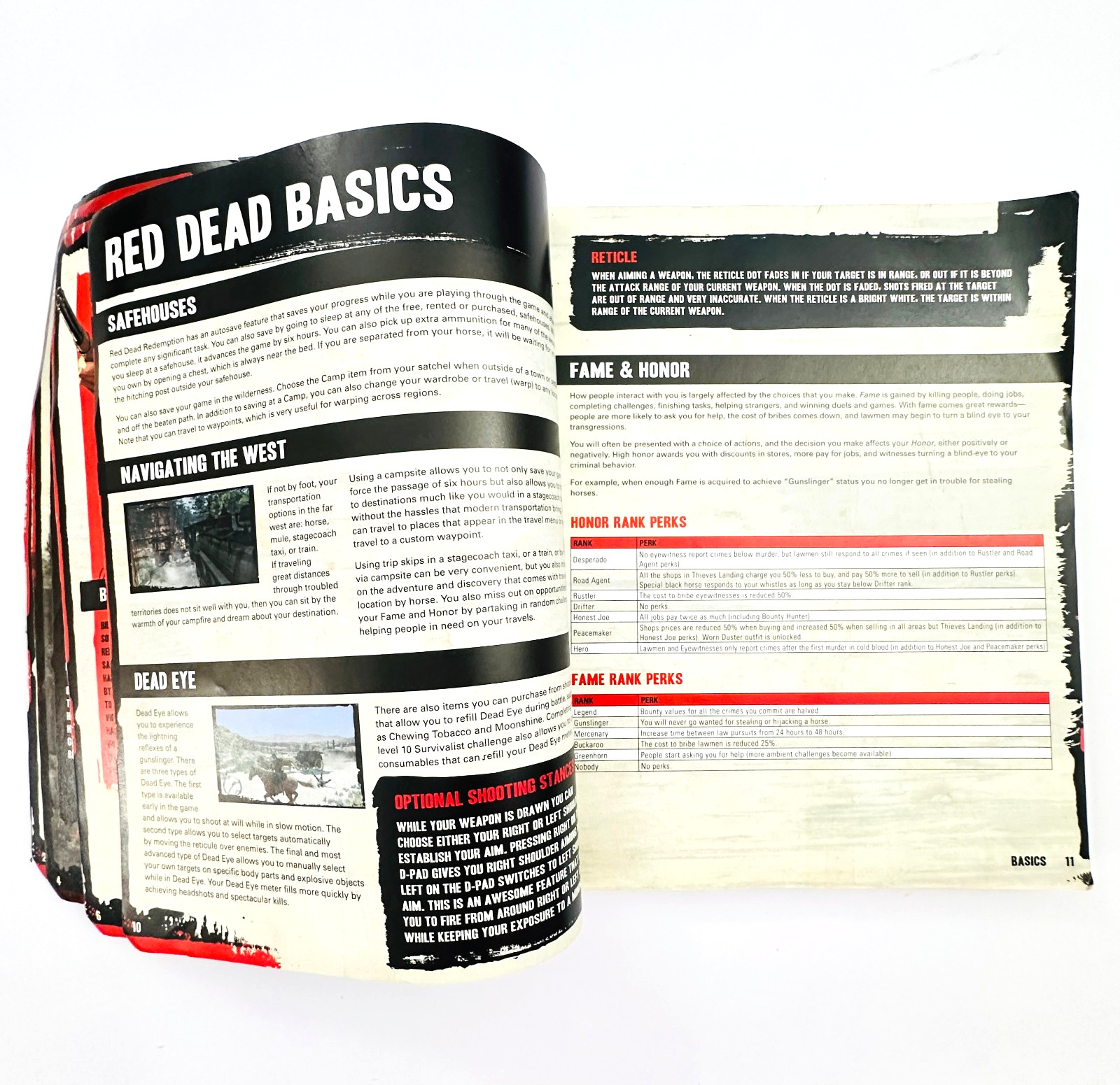 Red Dead Redemption BradyGames Signature Series Strategy Guide NO MAP/POSTER
