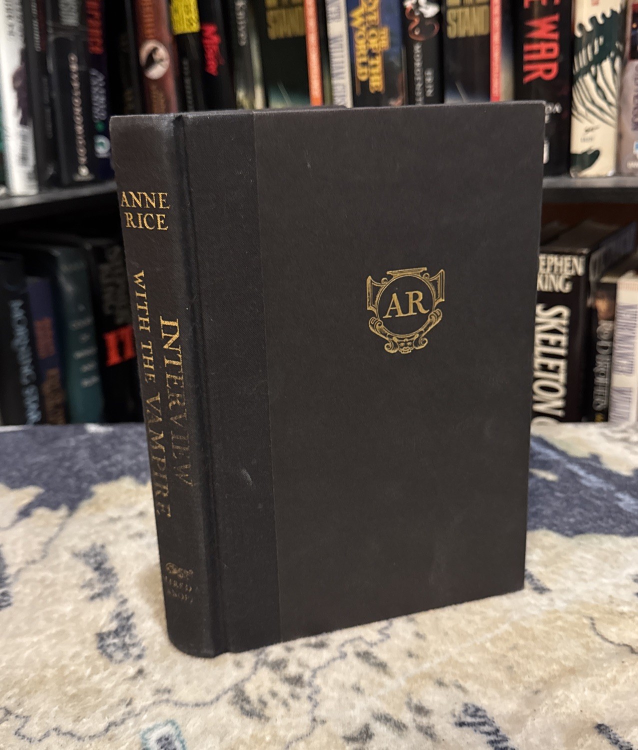 Interview with the Vampire – Anne Rice (Hardcover) Ann. Edition/2nd Print, VG